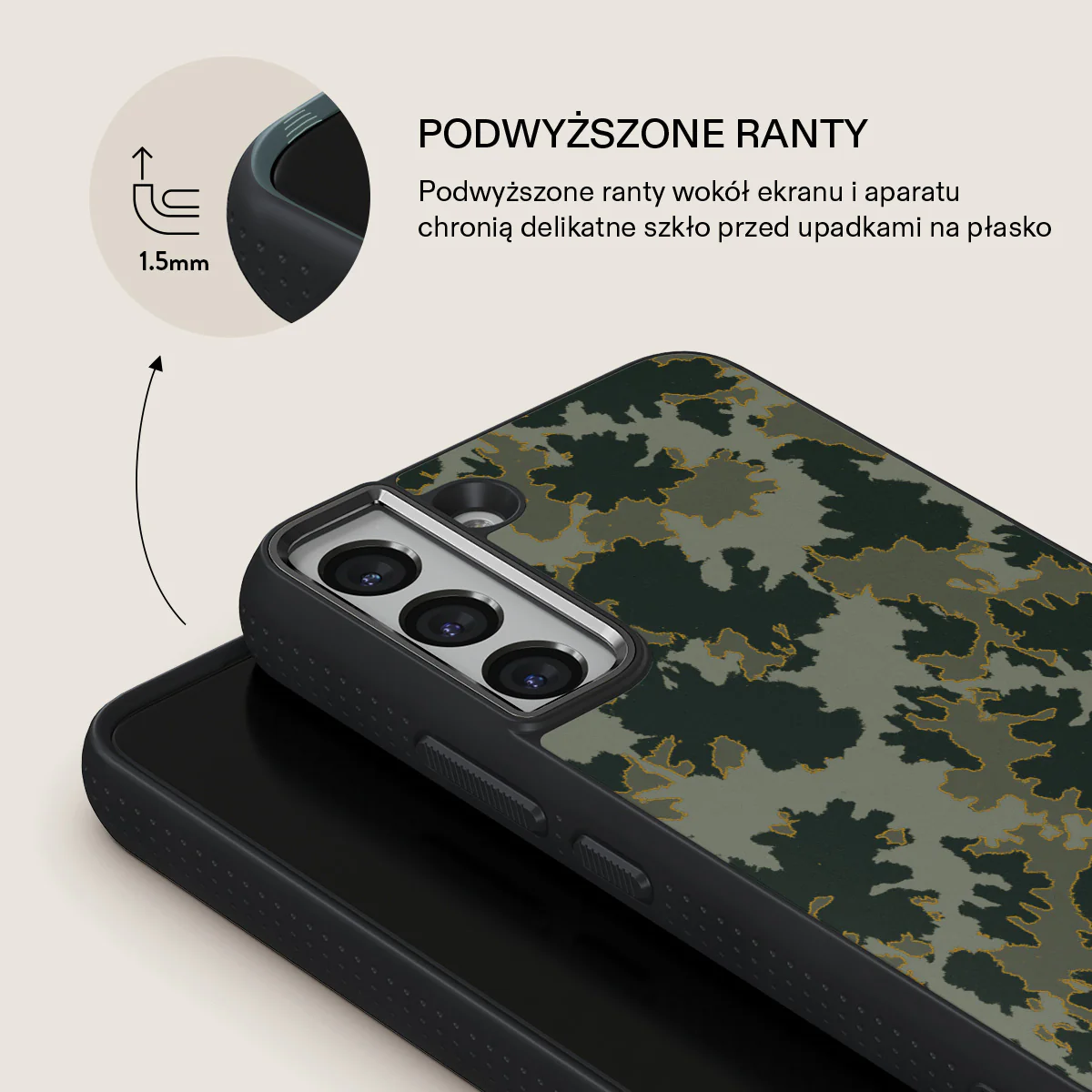 Moss - Samsung Galaxy S22 Etui - Image 15