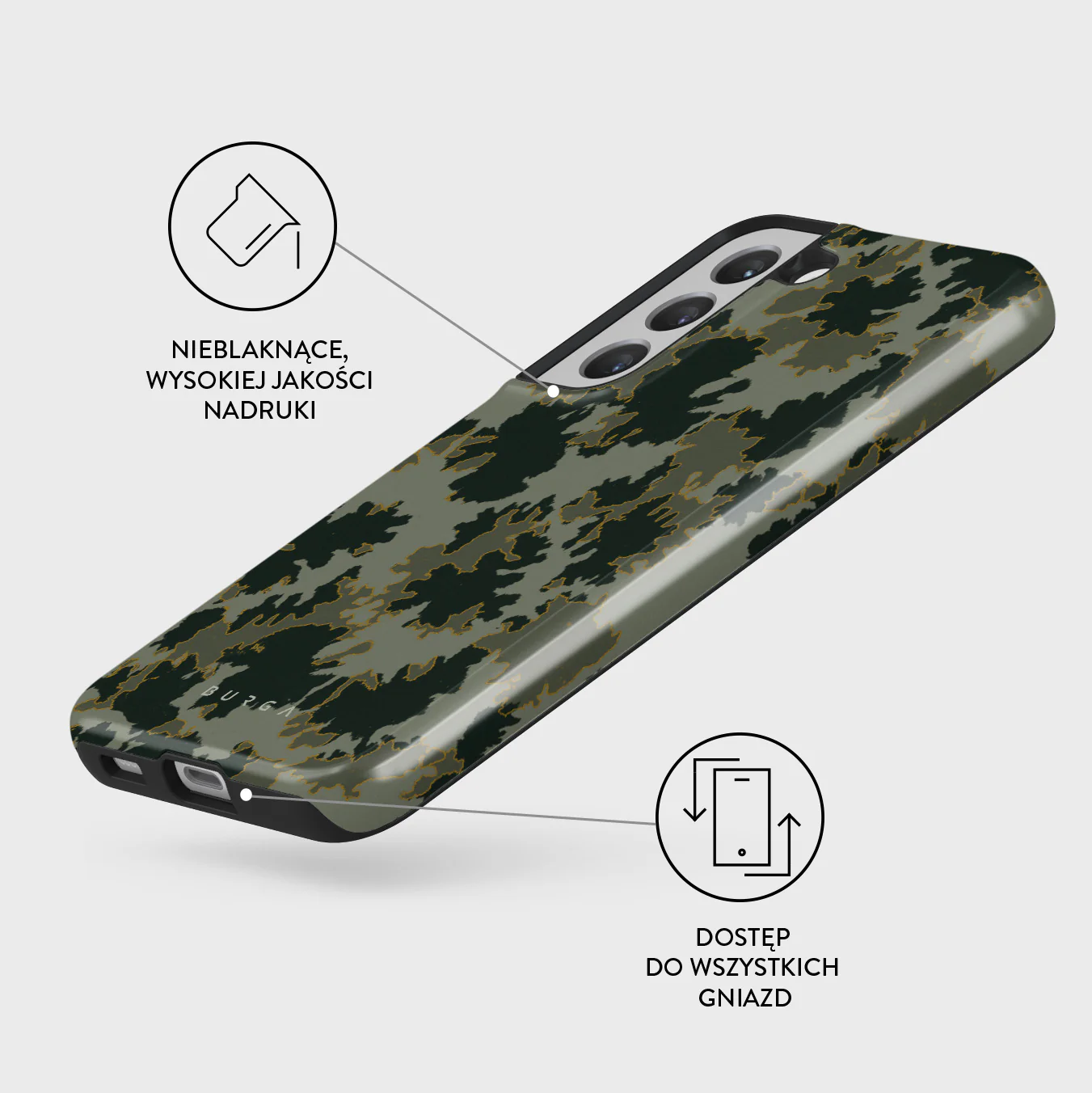 Moss - Samsung Galaxy S22 Etui - Image 3