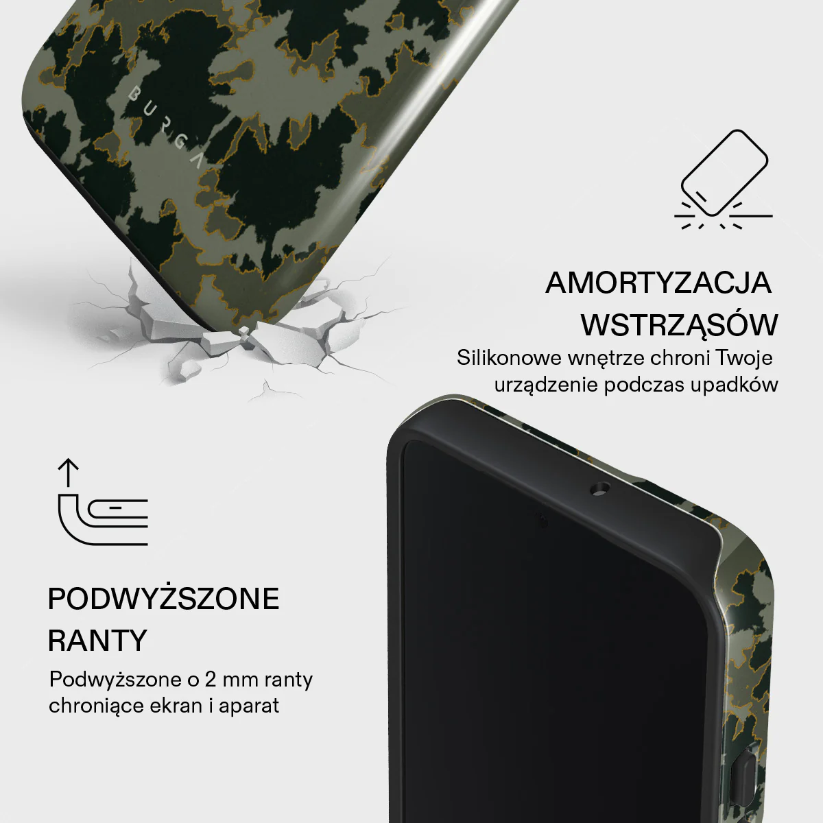 Moss - Samsung Galaxy S22 Etui - Image 4