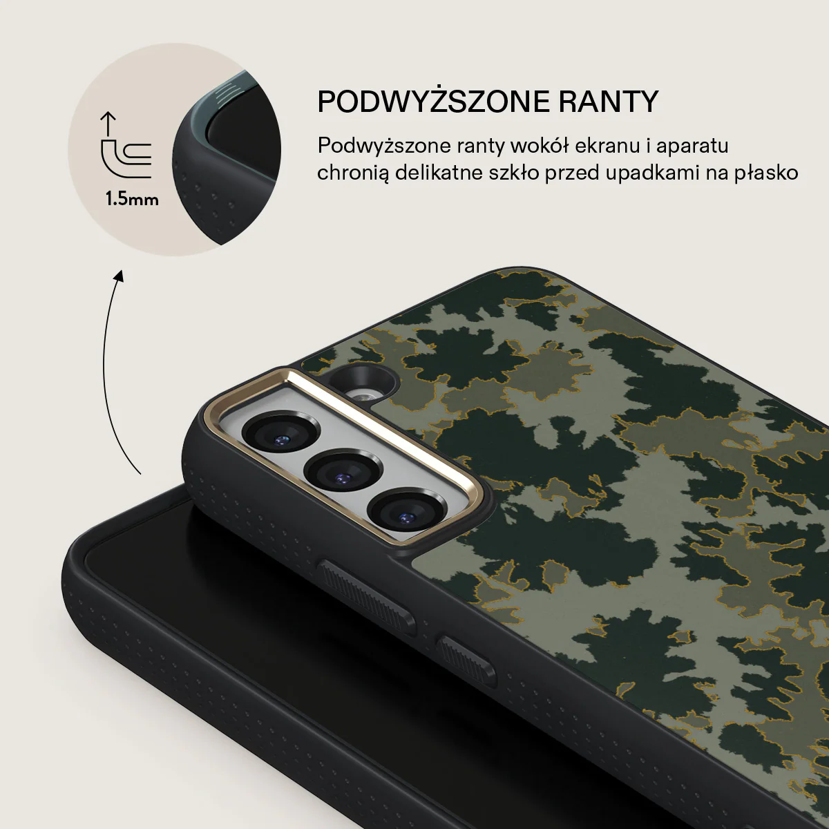 Moss - Samsung Galaxy S22 Etui - Image 8