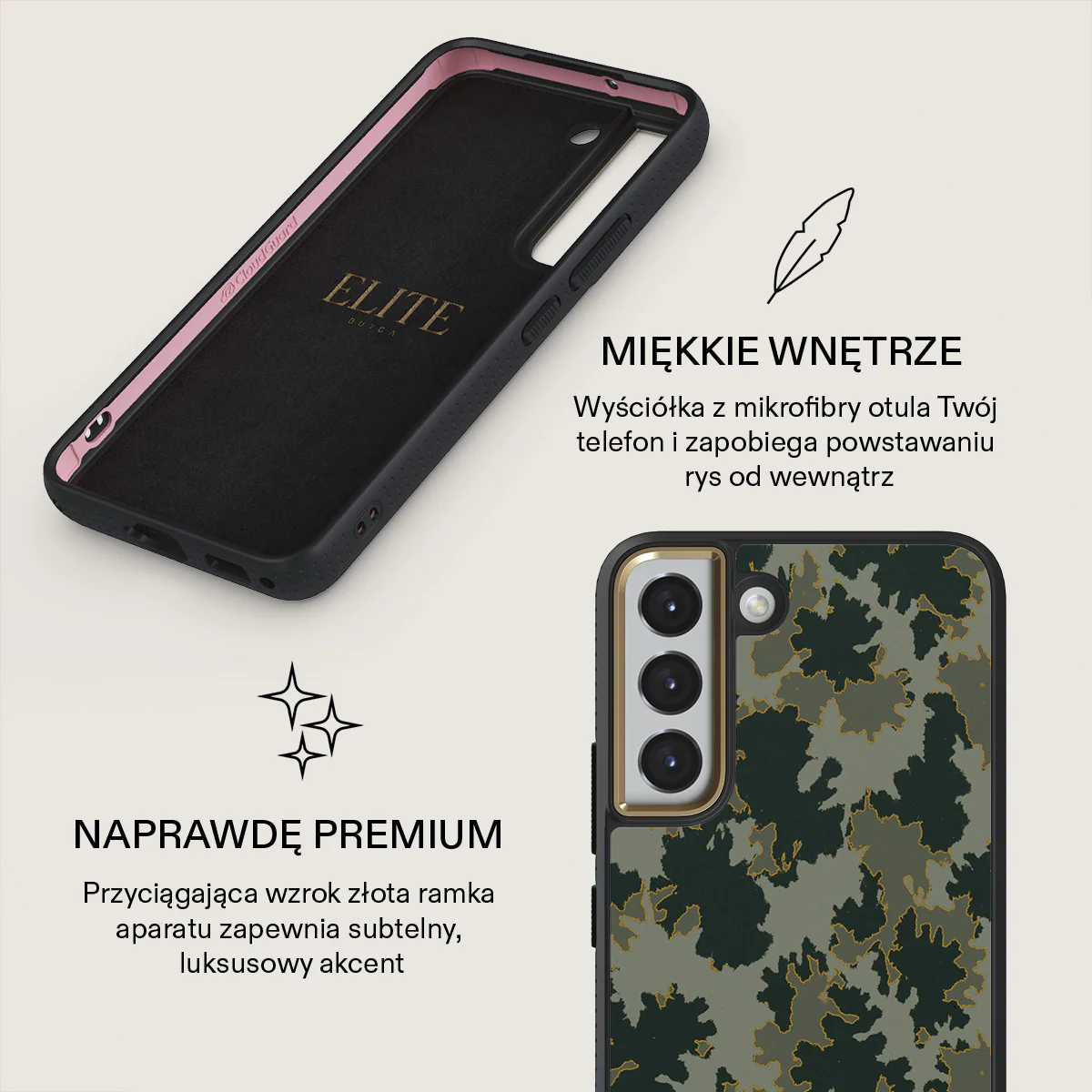 Moss - Samsung Galaxy S22 Plus Etui - Image 10