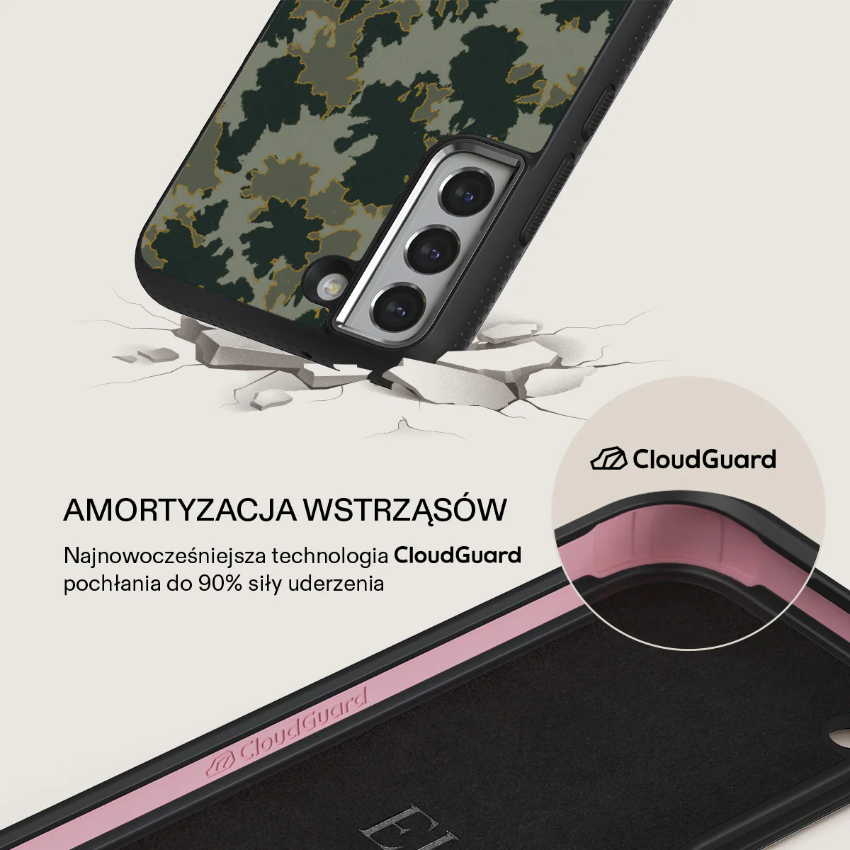 Moss - Samsung Galaxy S22 Plus Etui - Image 14