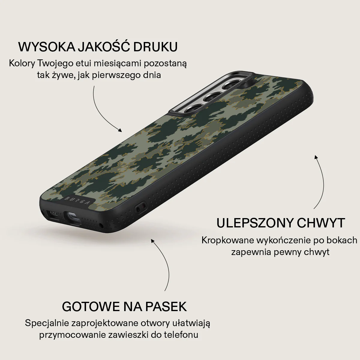 Moss - Samsung Galaxy S22 Plus Etui - Image 16