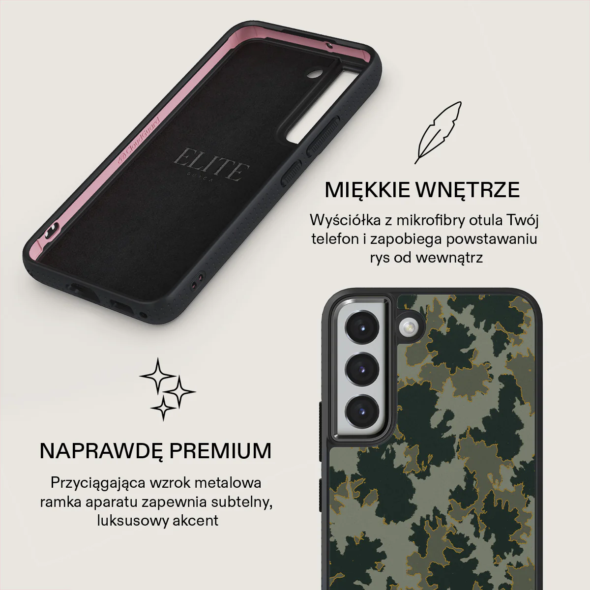 Moss - Samsung Galaxy S22 Plus Etui - Image 17