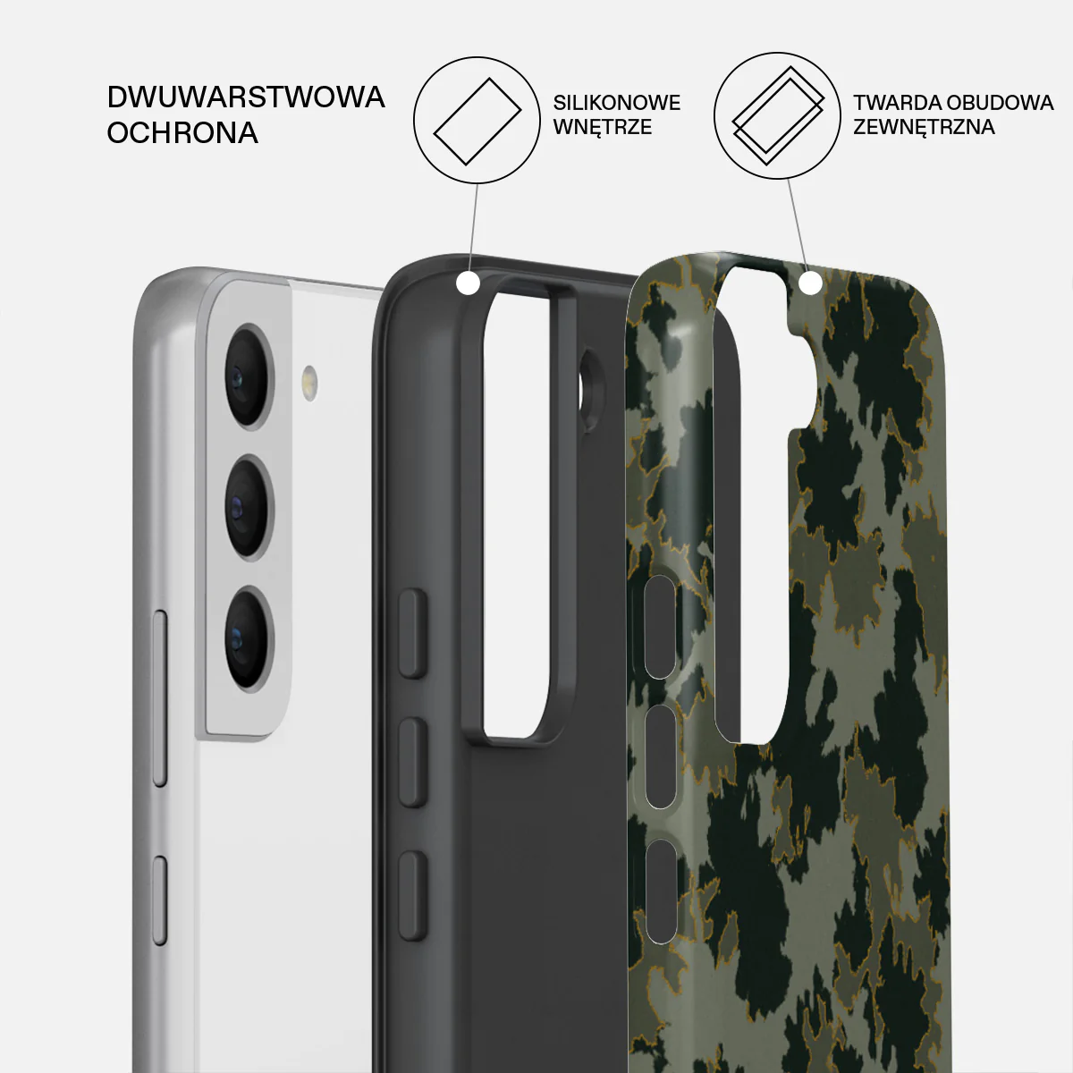 Moss - Samsung Galaxy S22 Plus Etui - Image 2