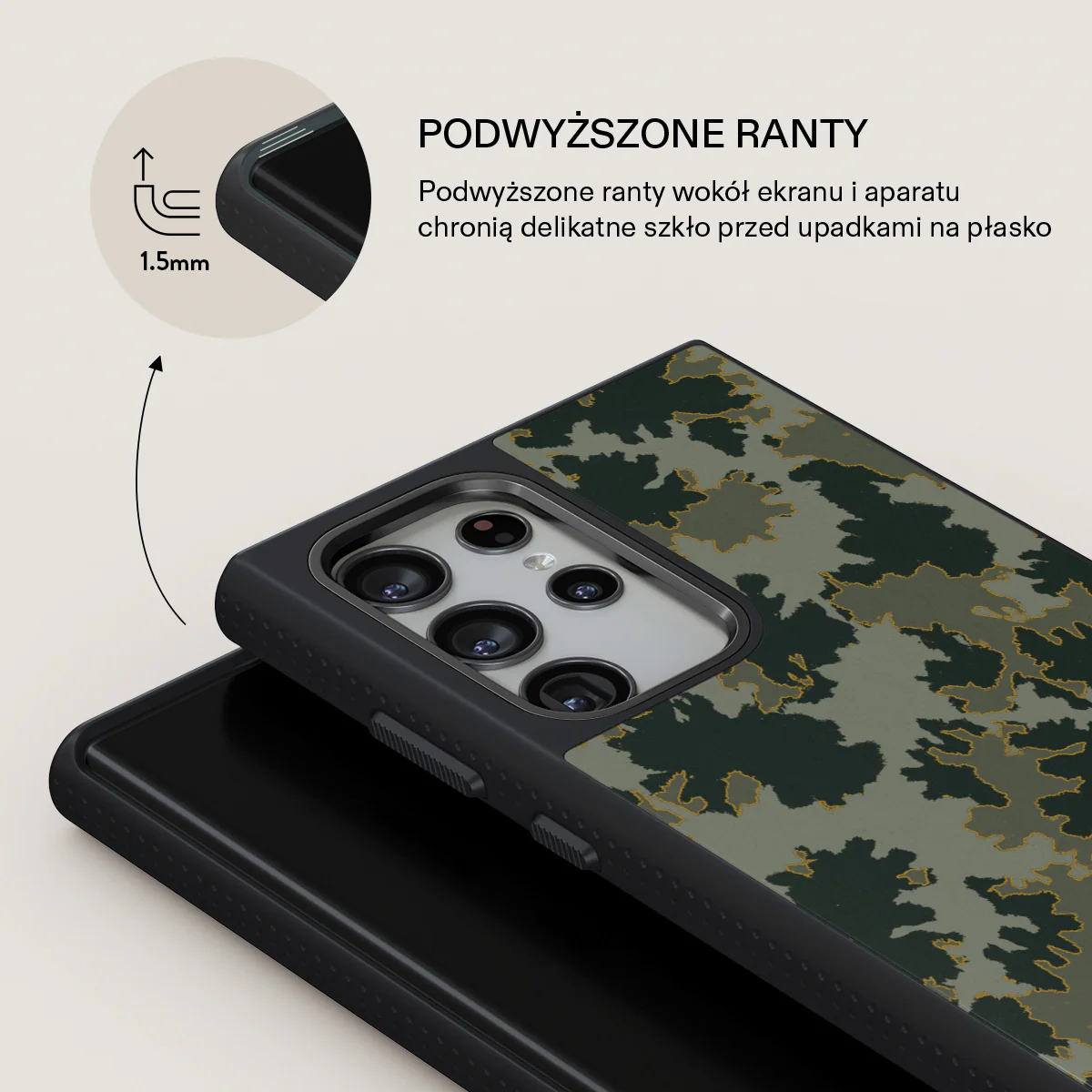 Moss - Samsung Galaxy S22 Ultra Etui - Image 15
