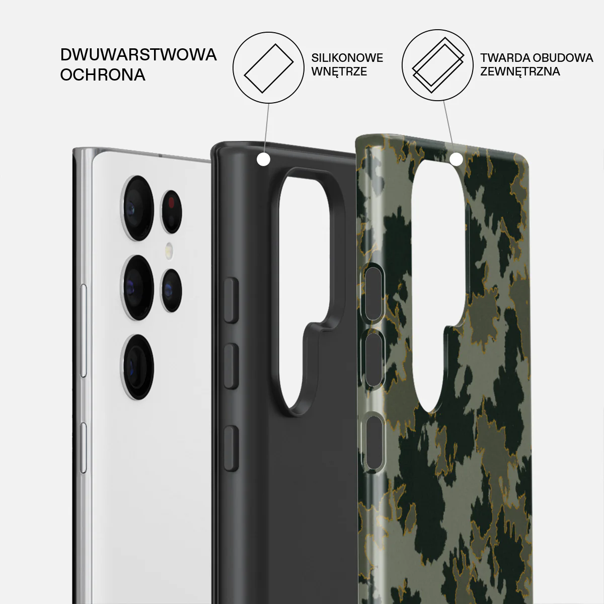 Moss - Samsung Galaxy S22 Ultra Etui - Image 2
