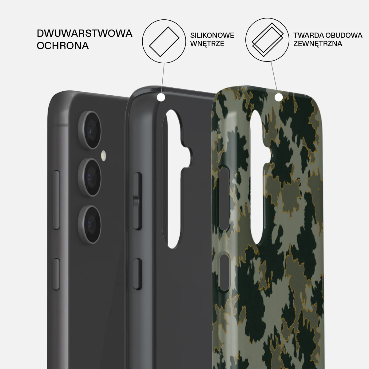 Moss - Samsung Galaxy S23 FE Etui - Image 2