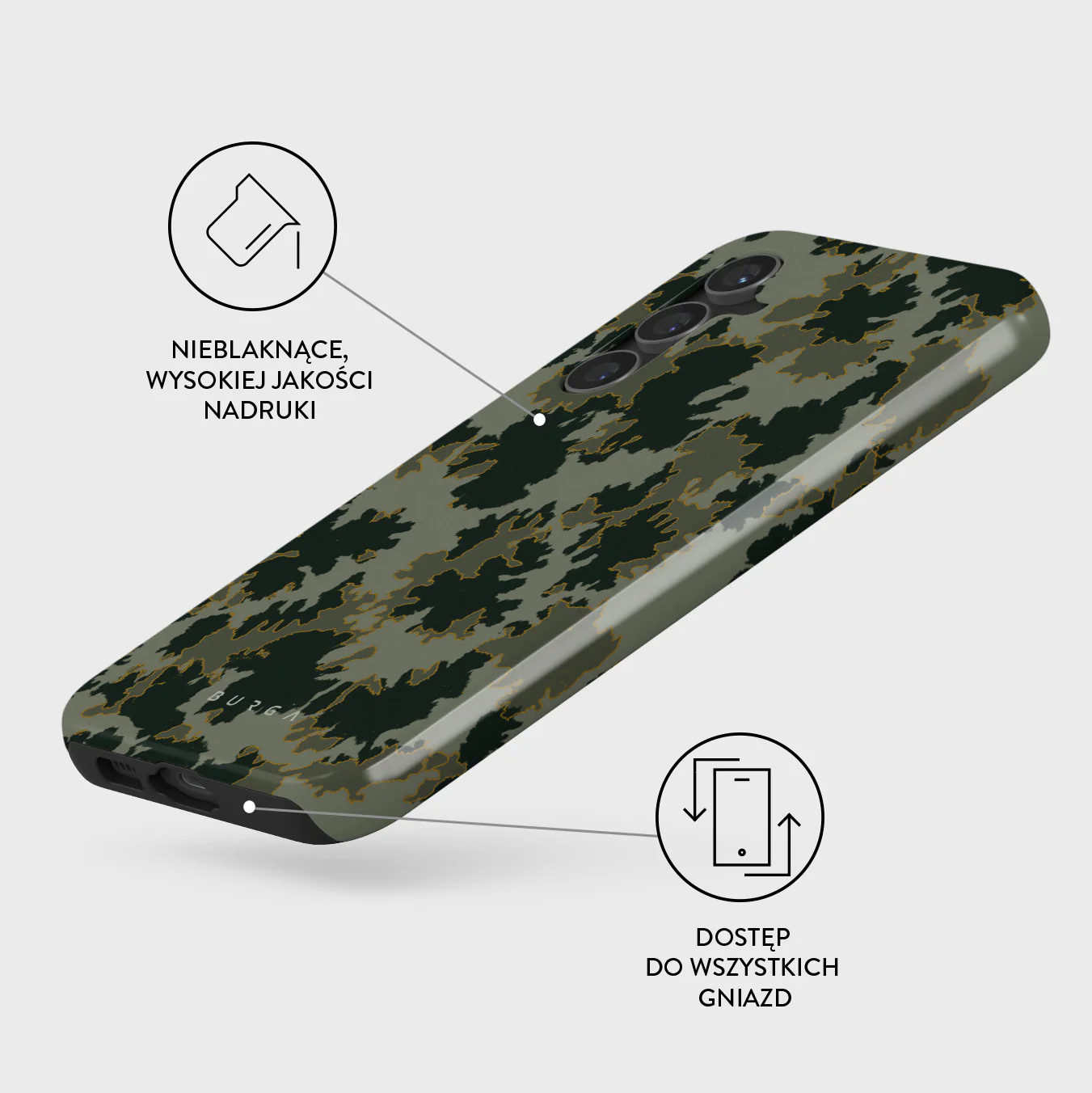 Moss - Samsung Galaxy S23 FE Etui - Image 3