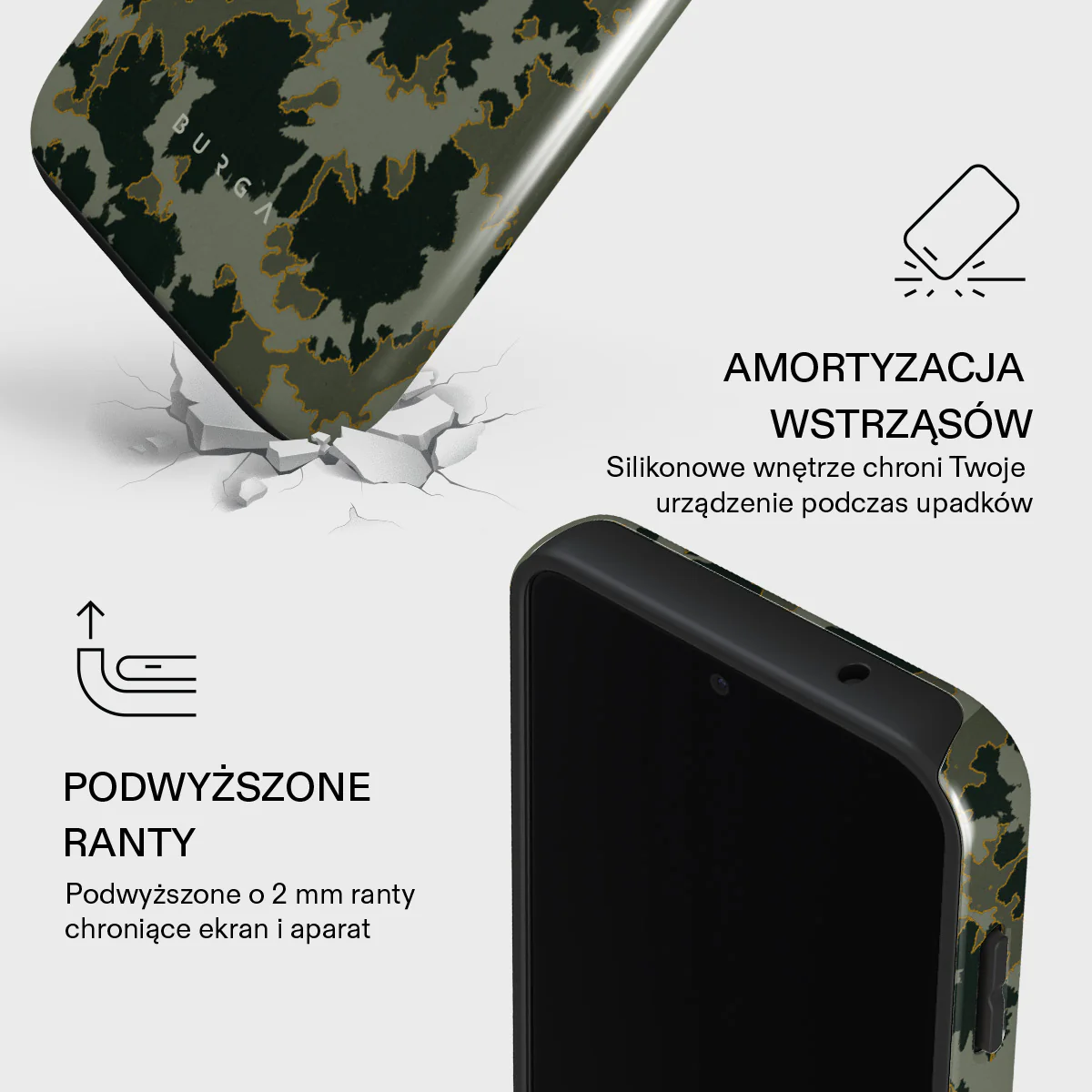Moss - Samsung Galaxy S23 FE Etui - Image 4