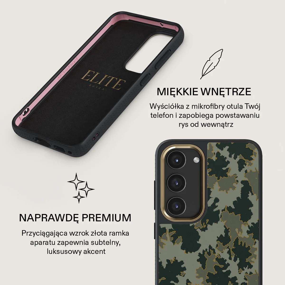 Moss - Samsung Galaxy S23 Plus Etui - Image 10
