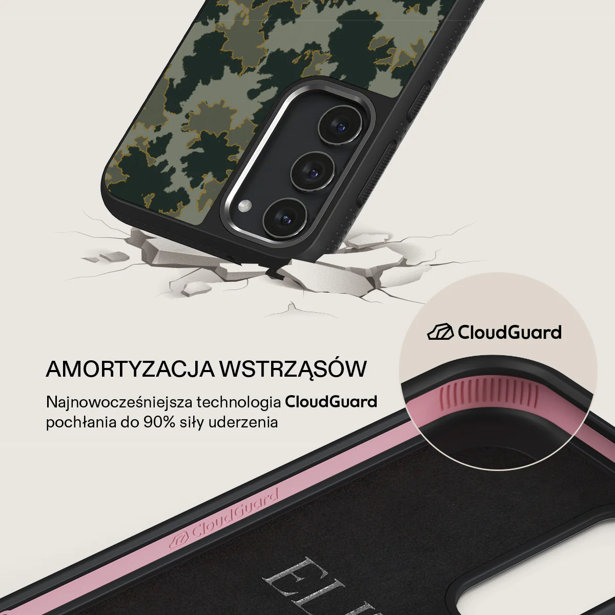 Moss - Samsung Galaxy S23 Plus Etui - Image 14