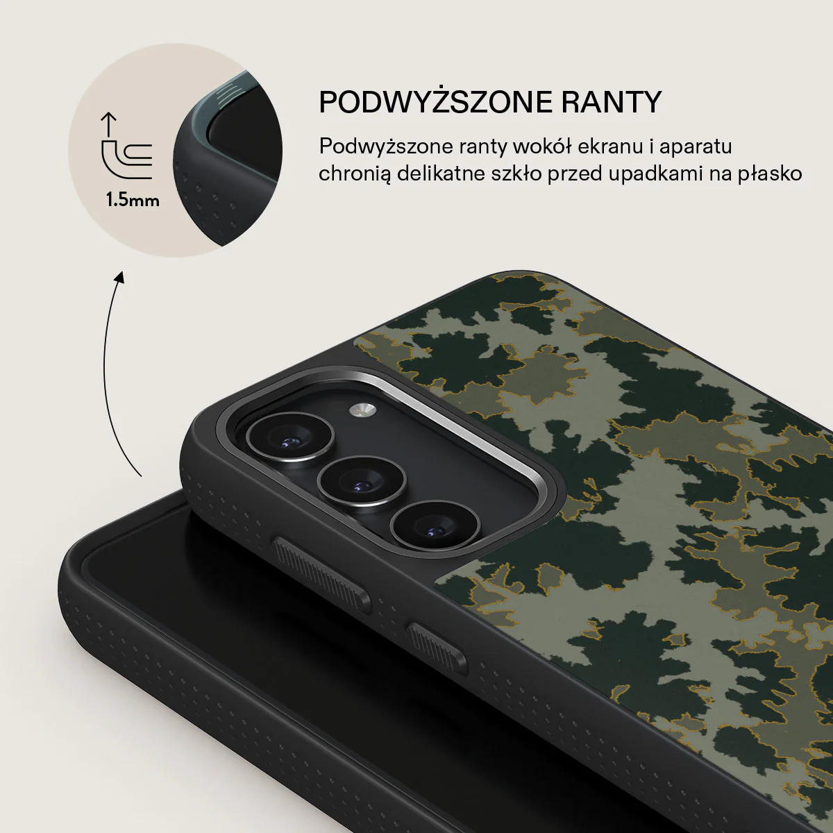 Moss - Samsung Galaxy S23 Plus Etui - Image 15
