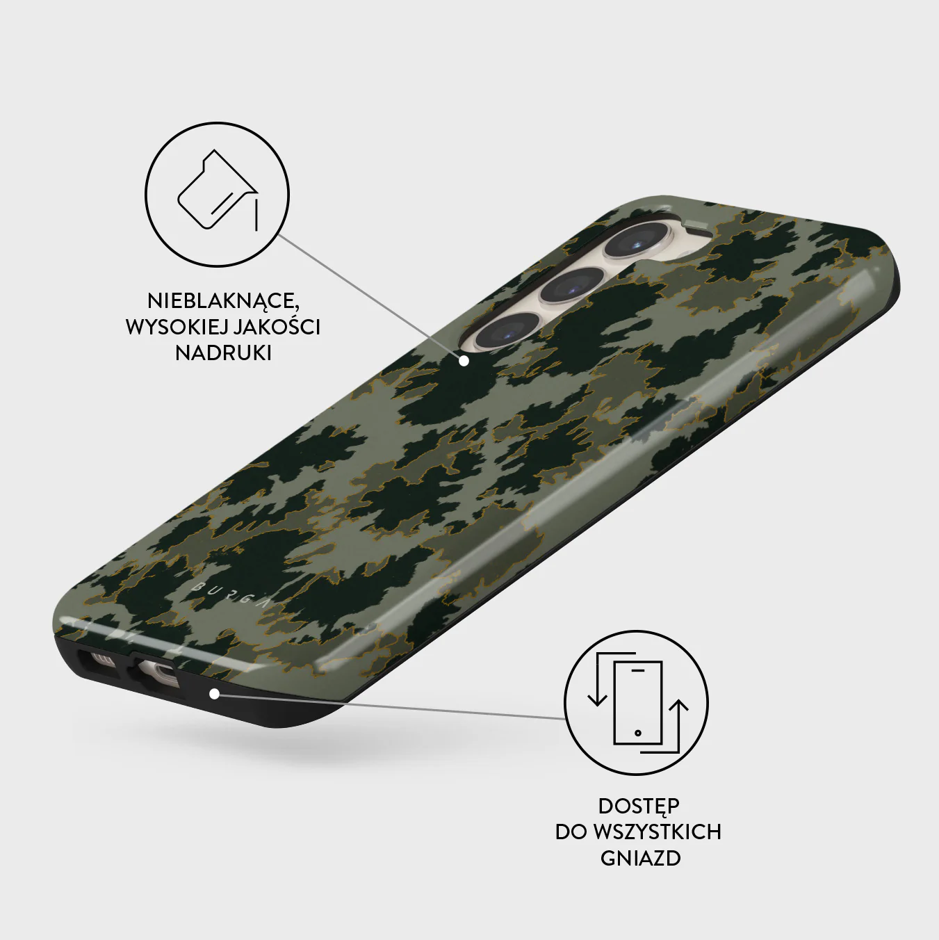 Moss - Samsung Galaxy S23 Plus Etui - Image 3