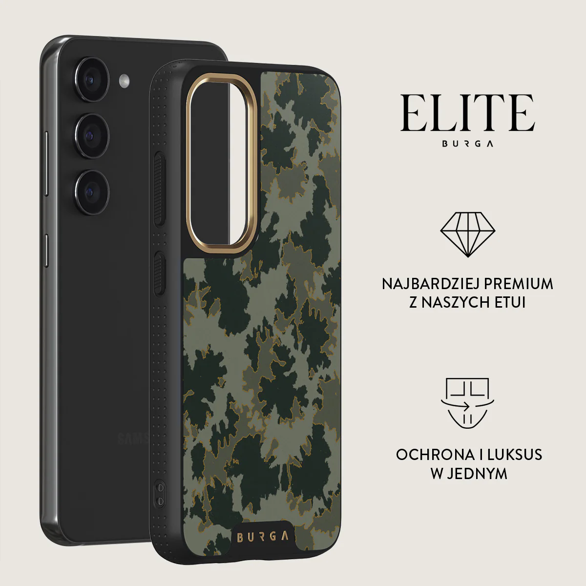 Moss - Samsung Galaxy S23 Plus Etui - Image 6