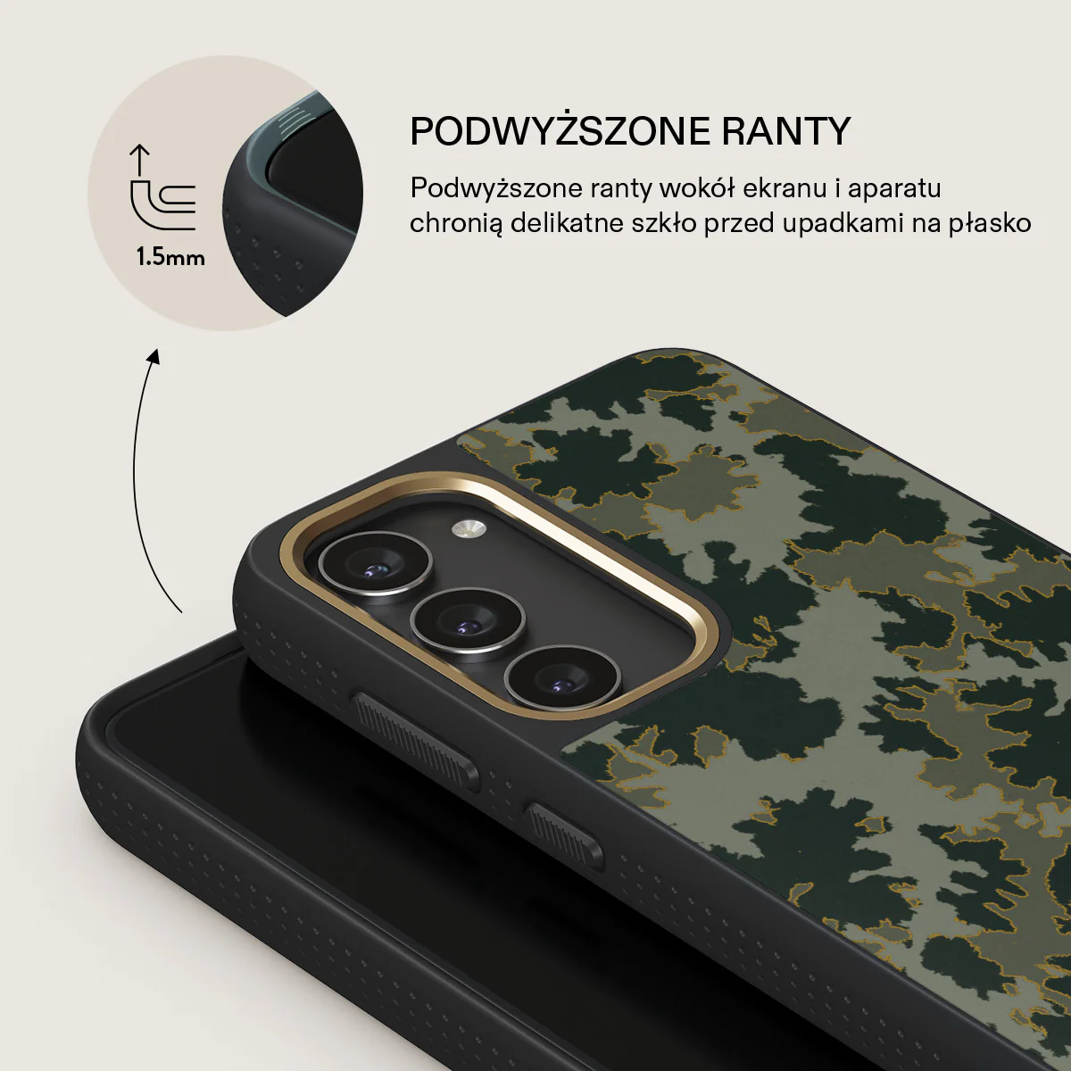 Moss - Samsung Galaxy S23 Plus Etui - Image 8