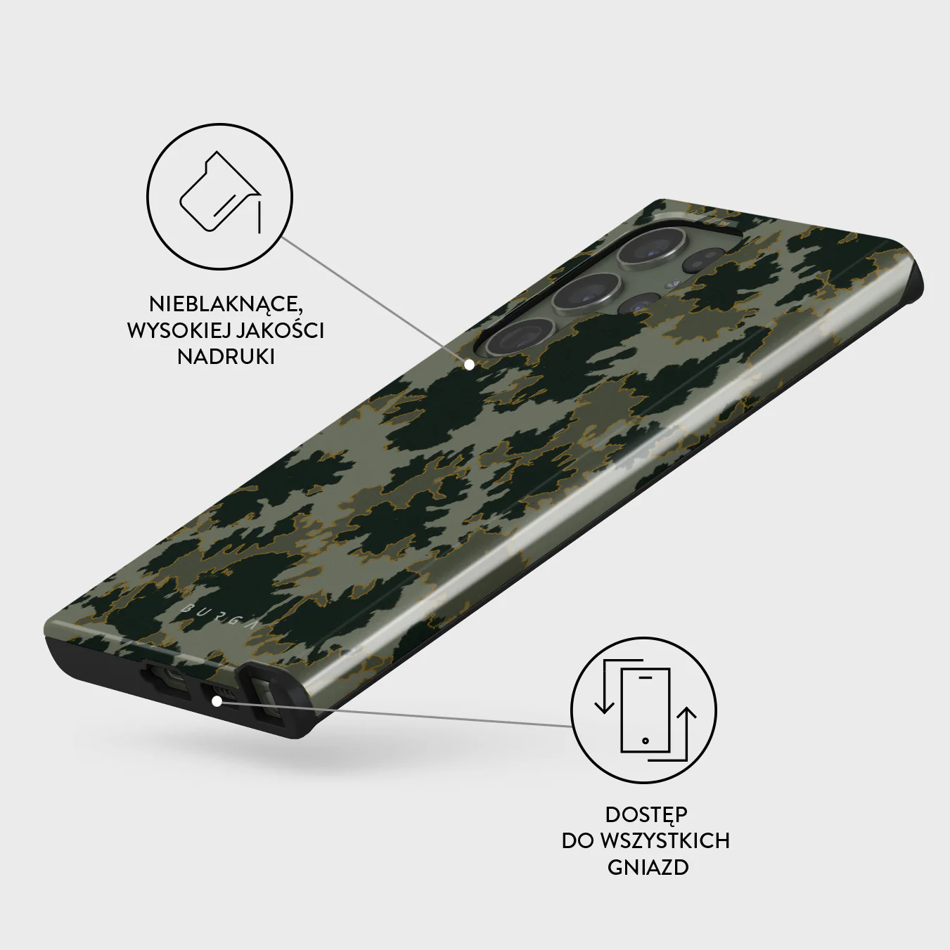 Moss - Samsung Galaxy S23 Ultra Etui - Image 3