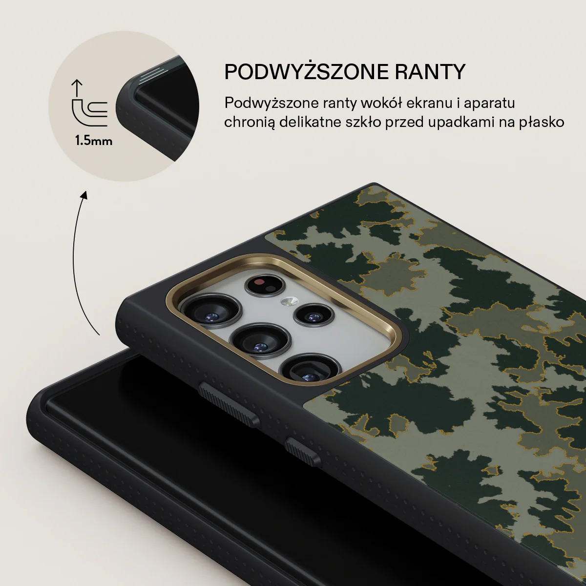 Moss - Samsung Galaxy S23 Ultra Etui - Image 8