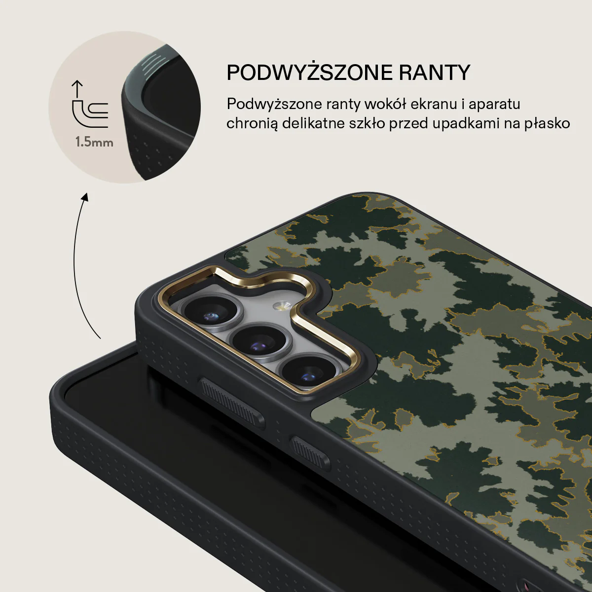Moss - Samsung Galaxy S24 Etui - Image 8