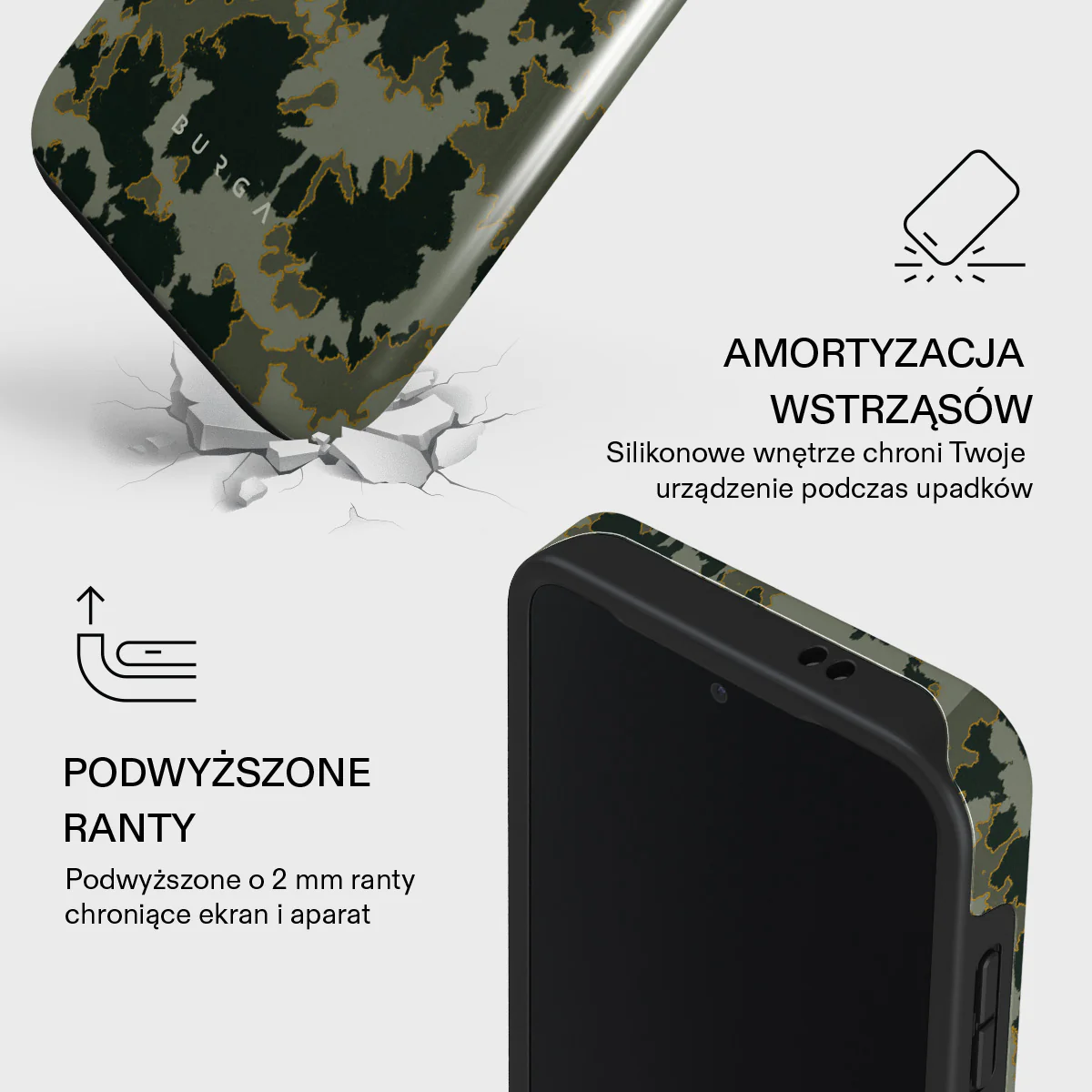 Moss - Samsung Galaxy S24 FE Etui - Image 4