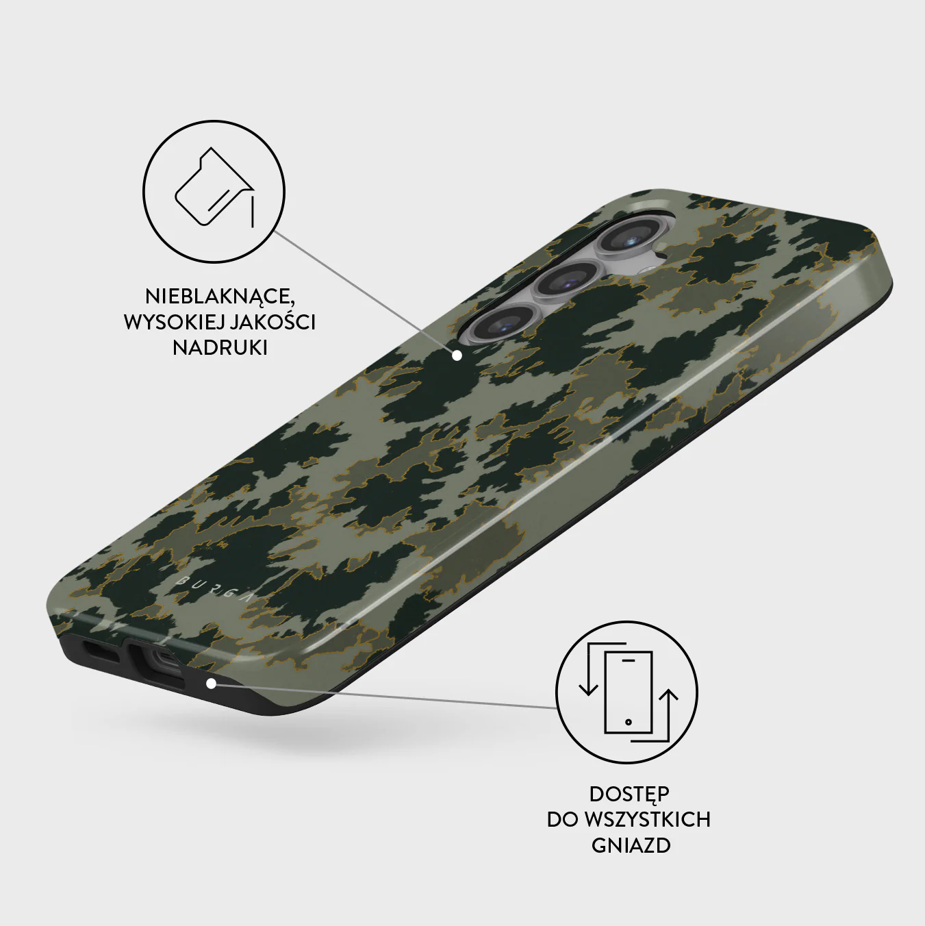 Moss - Samsung Galaxy S24 Plus Etui - Image 3
