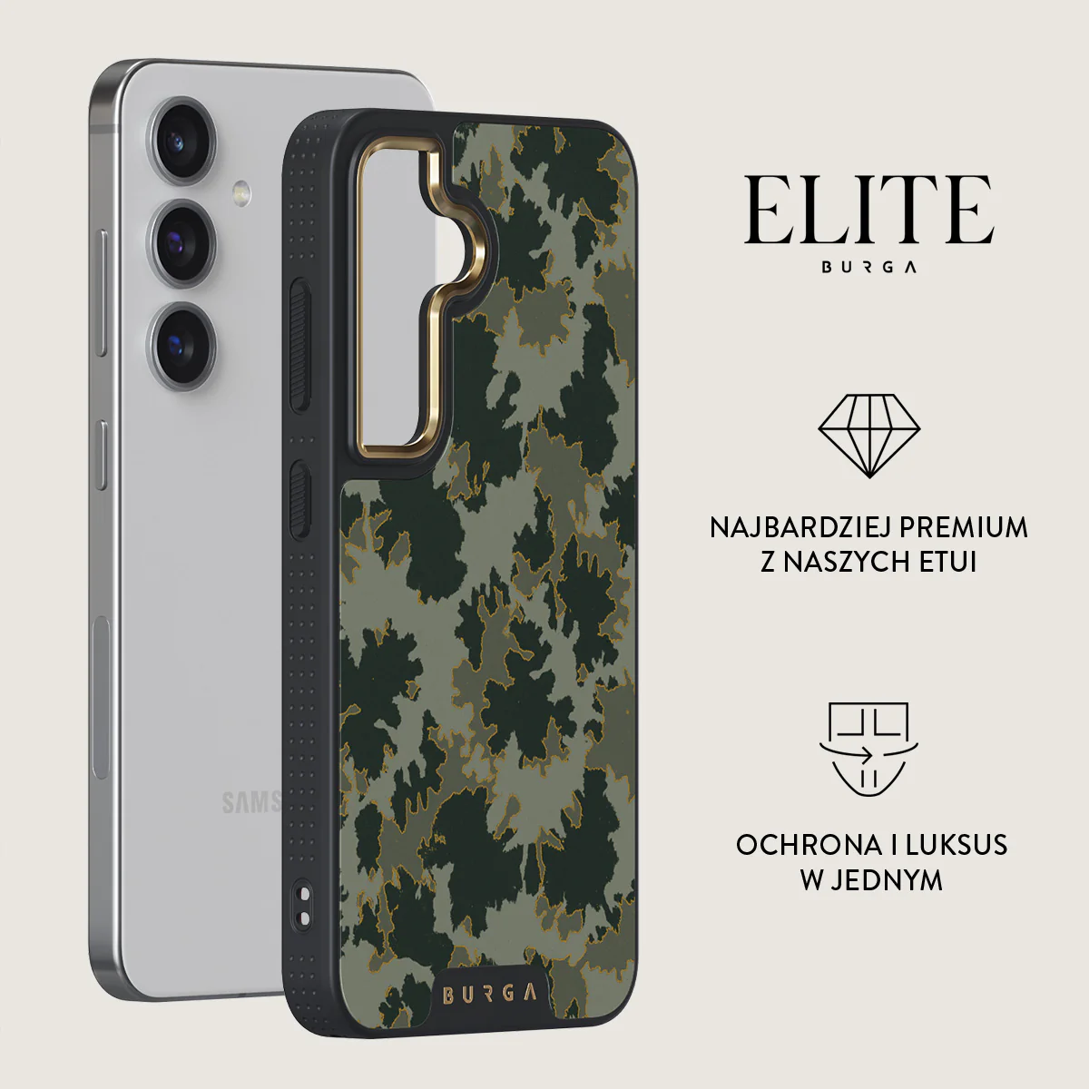 Moss - Samsung Galaxy S24 Plus Etui - Image 6