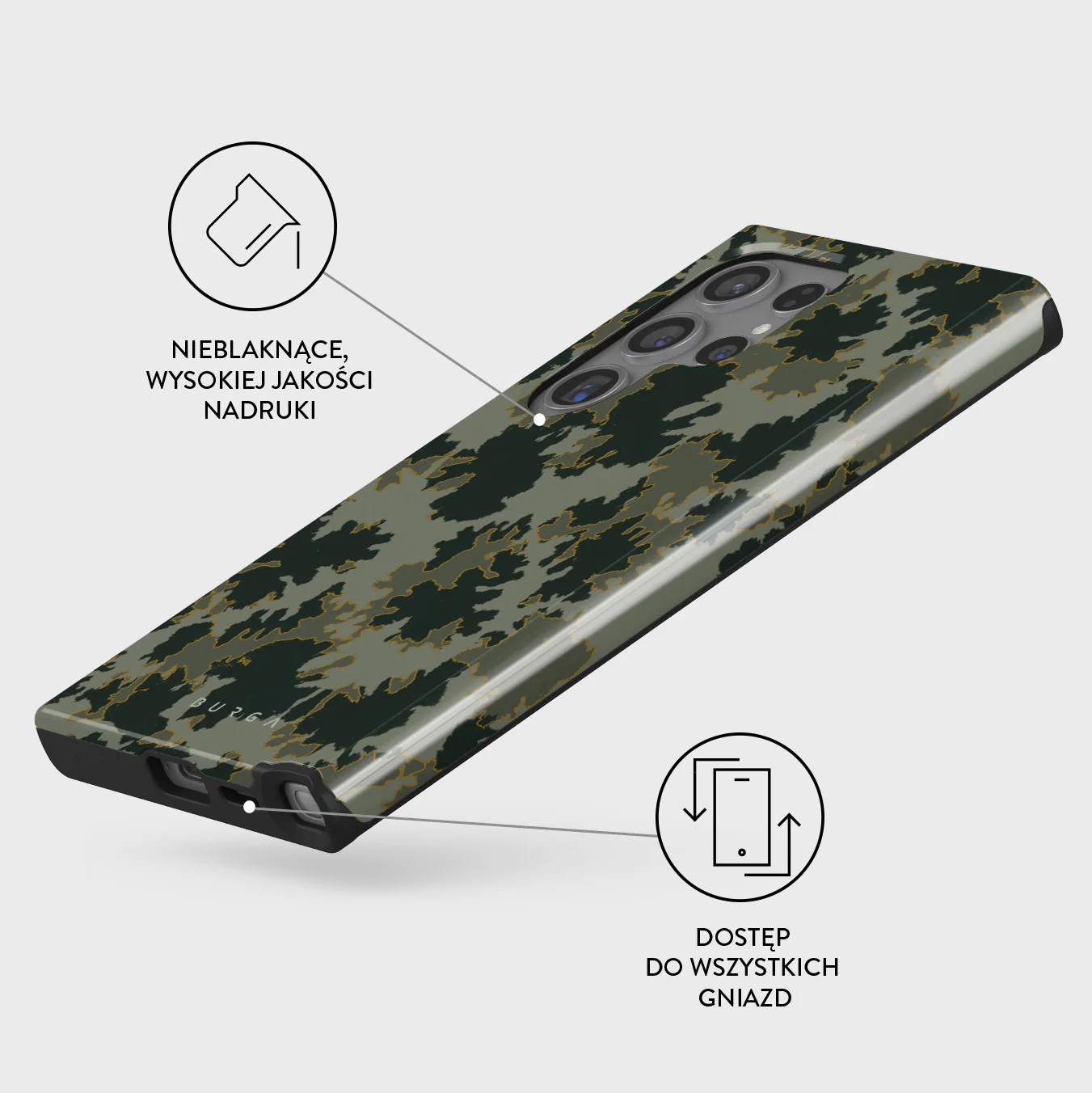 Moss - Samsung Galaxy S24 Ultra Etui - Image 3