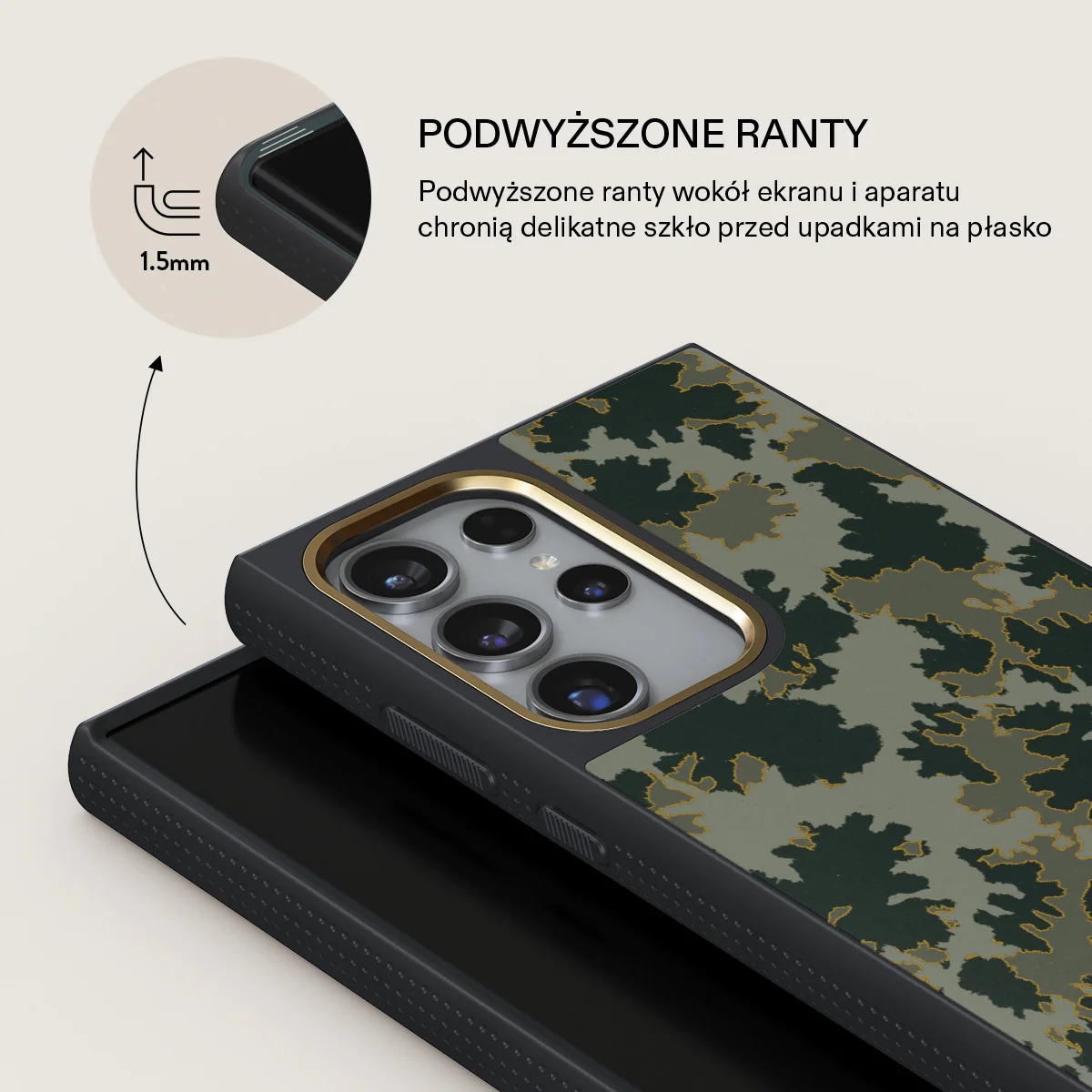Moss - Samsung Galaxy S24 Ultra Etui - Image 8