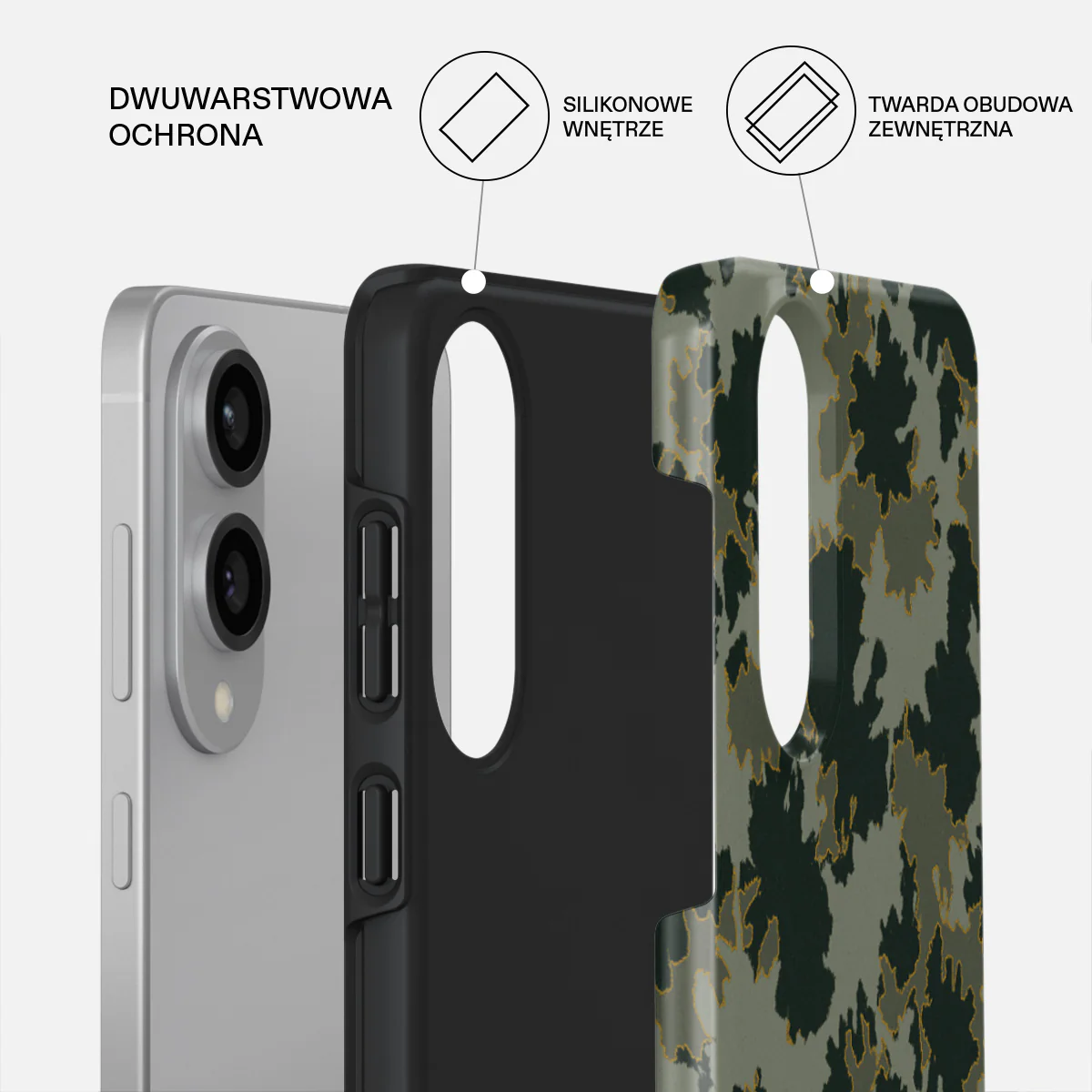 Moss - Samsung Galaxy S25 Edge Etui - Image 2