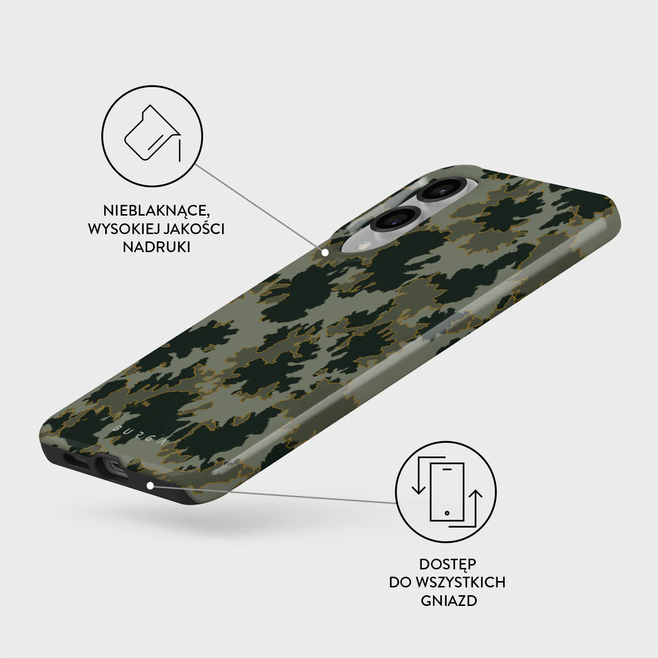 Moss - Samsung Galaxy S25 Edge Etui - Image 3