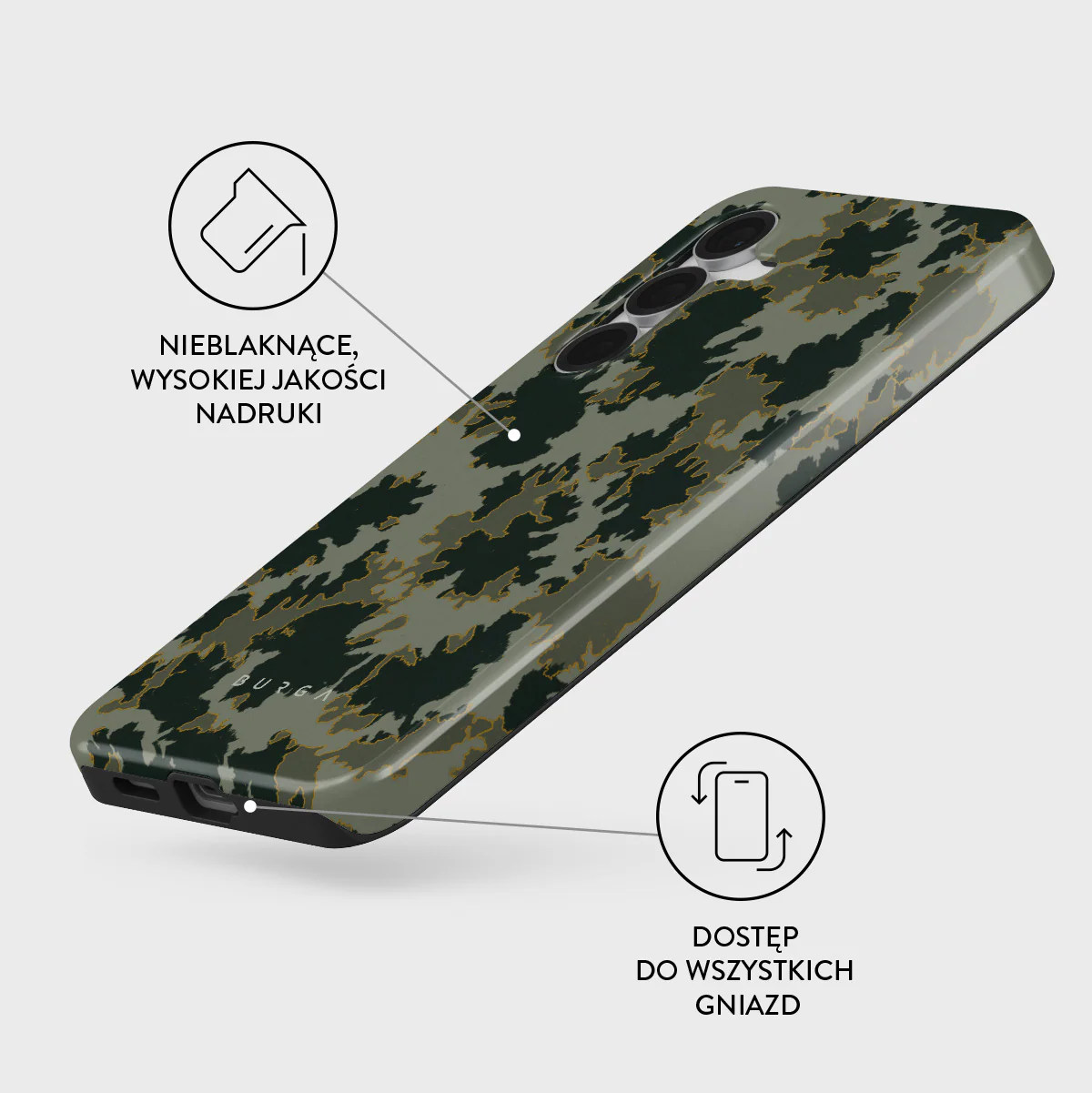 Moss - Samsung Galaxy S25 FE Etui - Image 3