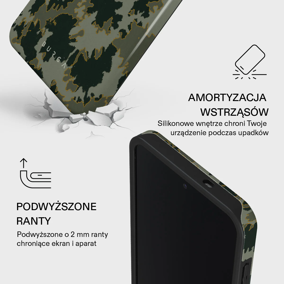 Moss - Samsung Galaxy S25 FE Etui - Image 4