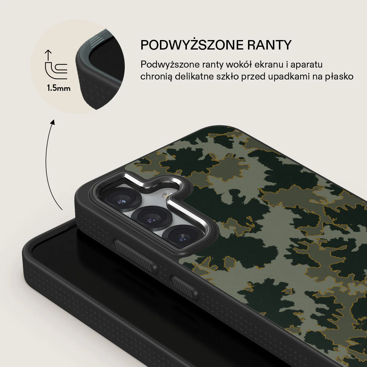 Moss - Samsung Galaxy S25 Plus Etui - Image 15