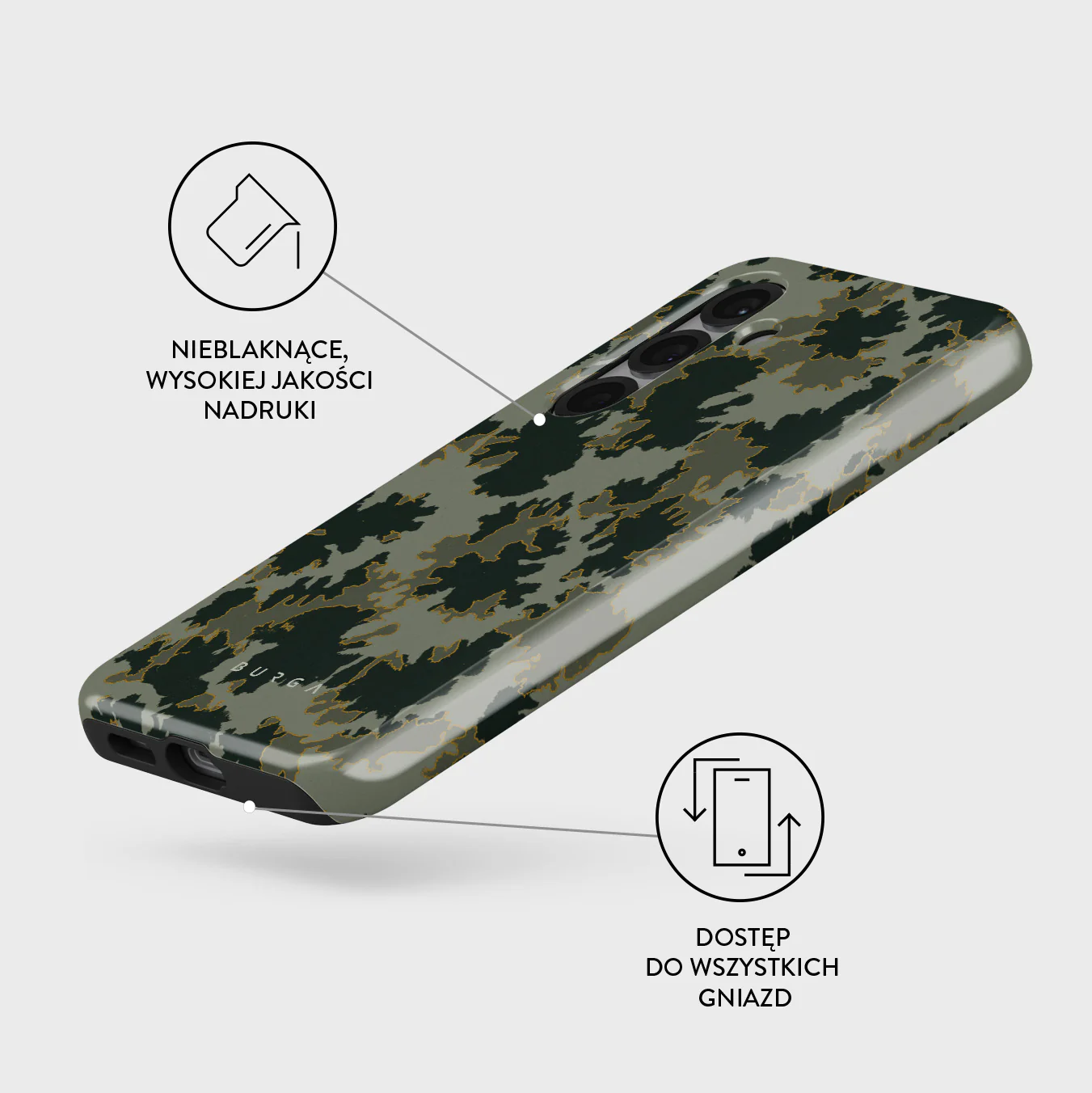 Moss - Samsung Galaxy S25 Plus Etui - Image 3
