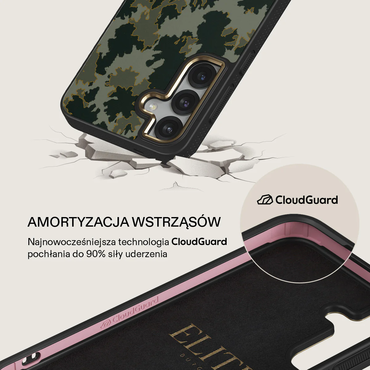 Moss - Samsung Galaxy S25 Plus Etui - Image 7
