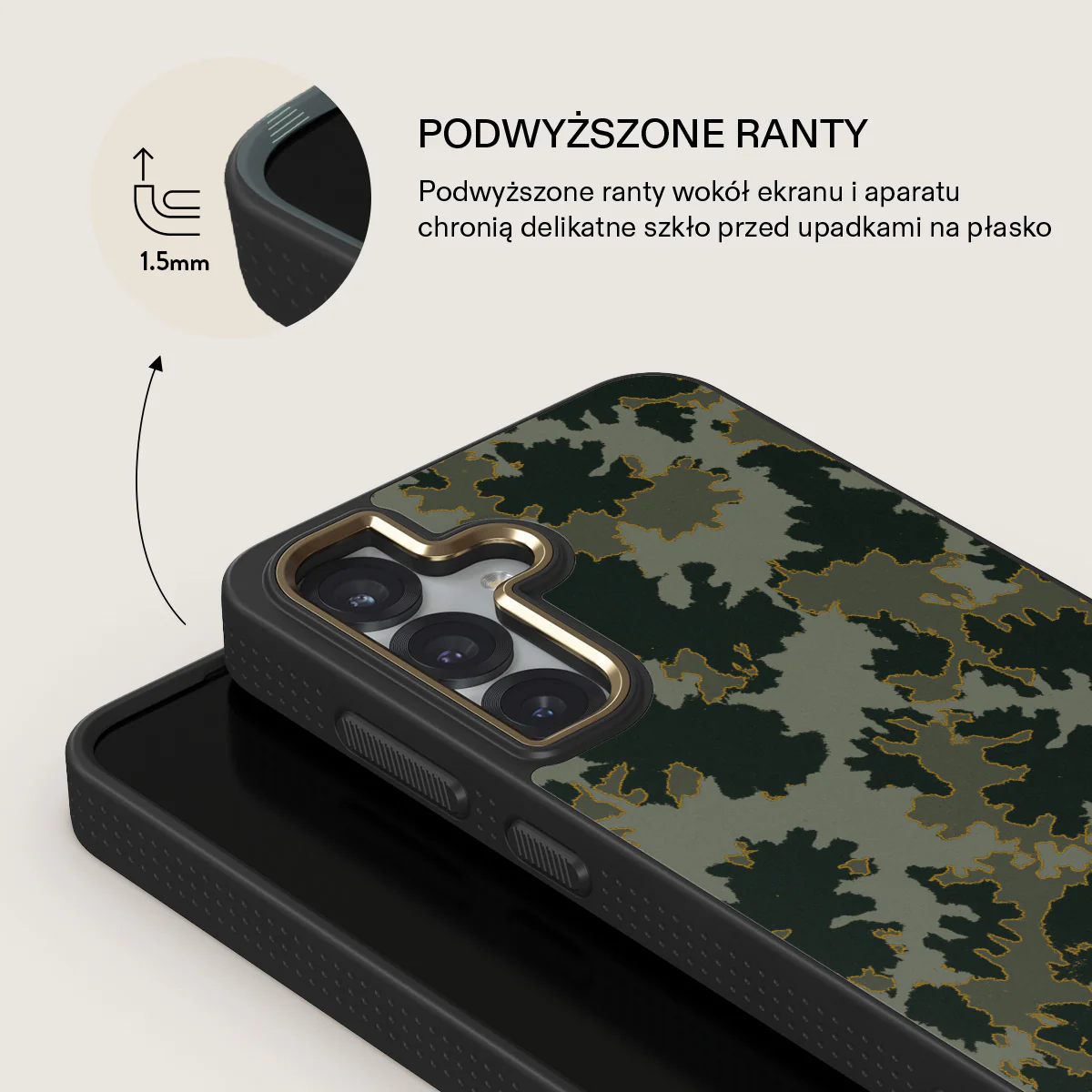 Moss - Samsung Galaxy S25 Plus Etui - Image 8