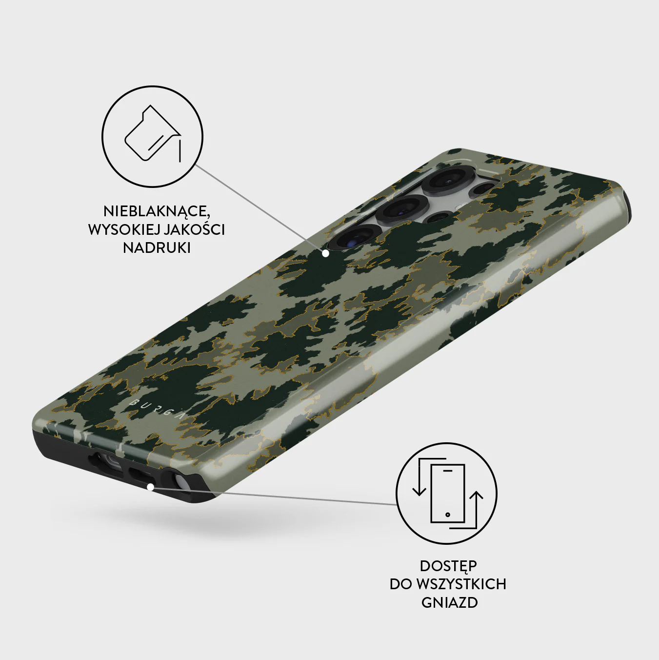 Moss - Samsung Galaxy S25 Ultra Etui - Image 3
