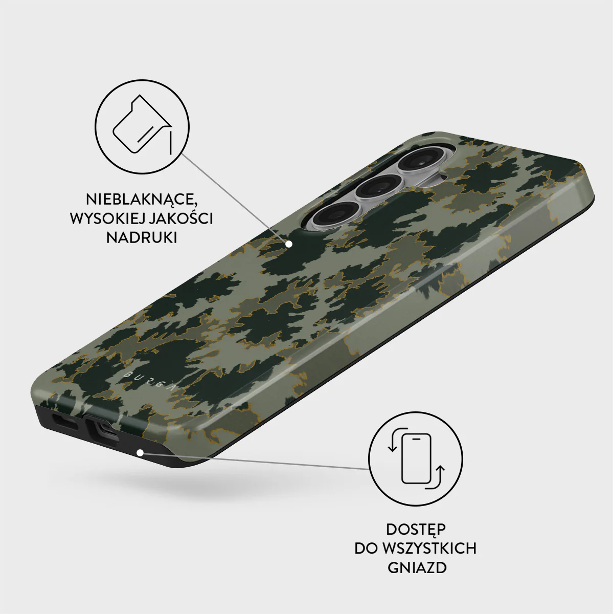 Moss - Samsung Galaxy S26 Plus Etui - Image 3