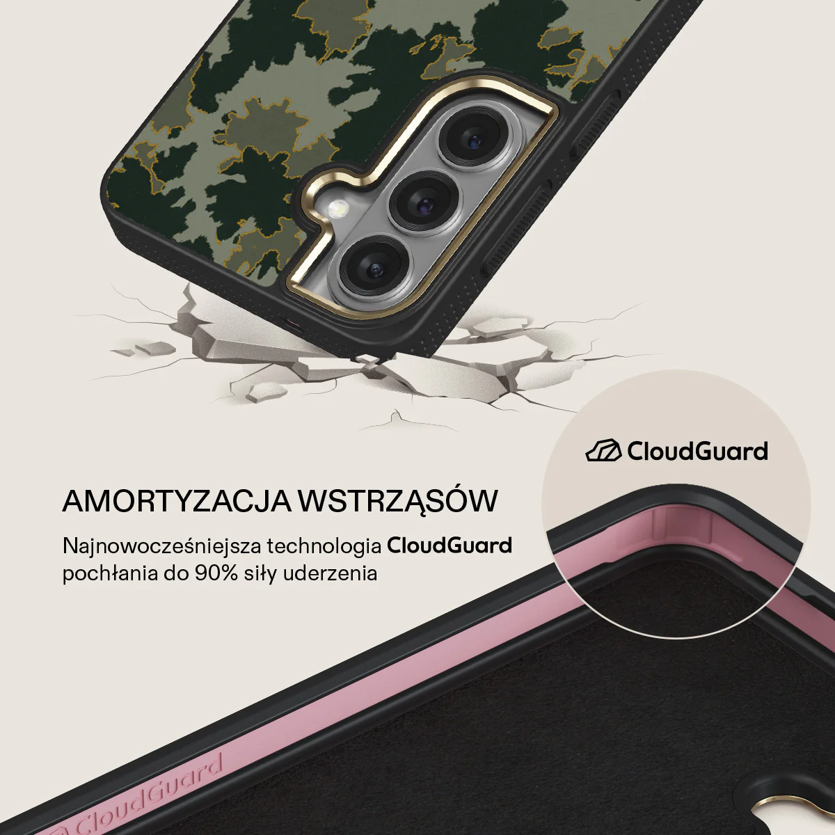 Moss - Samsung Galaxy S26 Plus Etui - Image 7