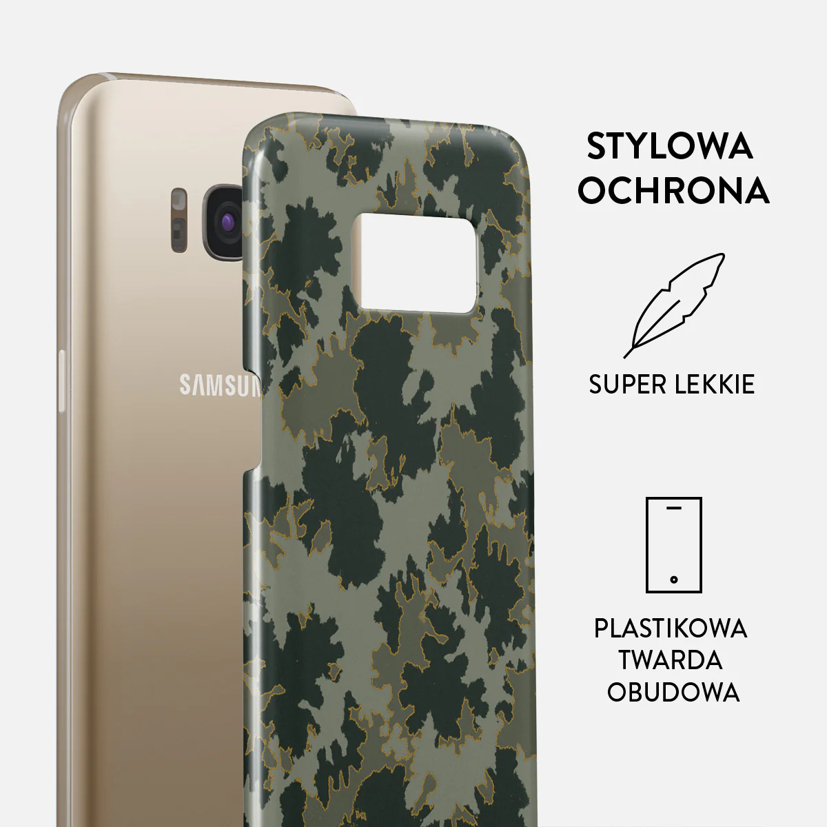 Moss - Samsung Galaxy S8 Etui - Image 2