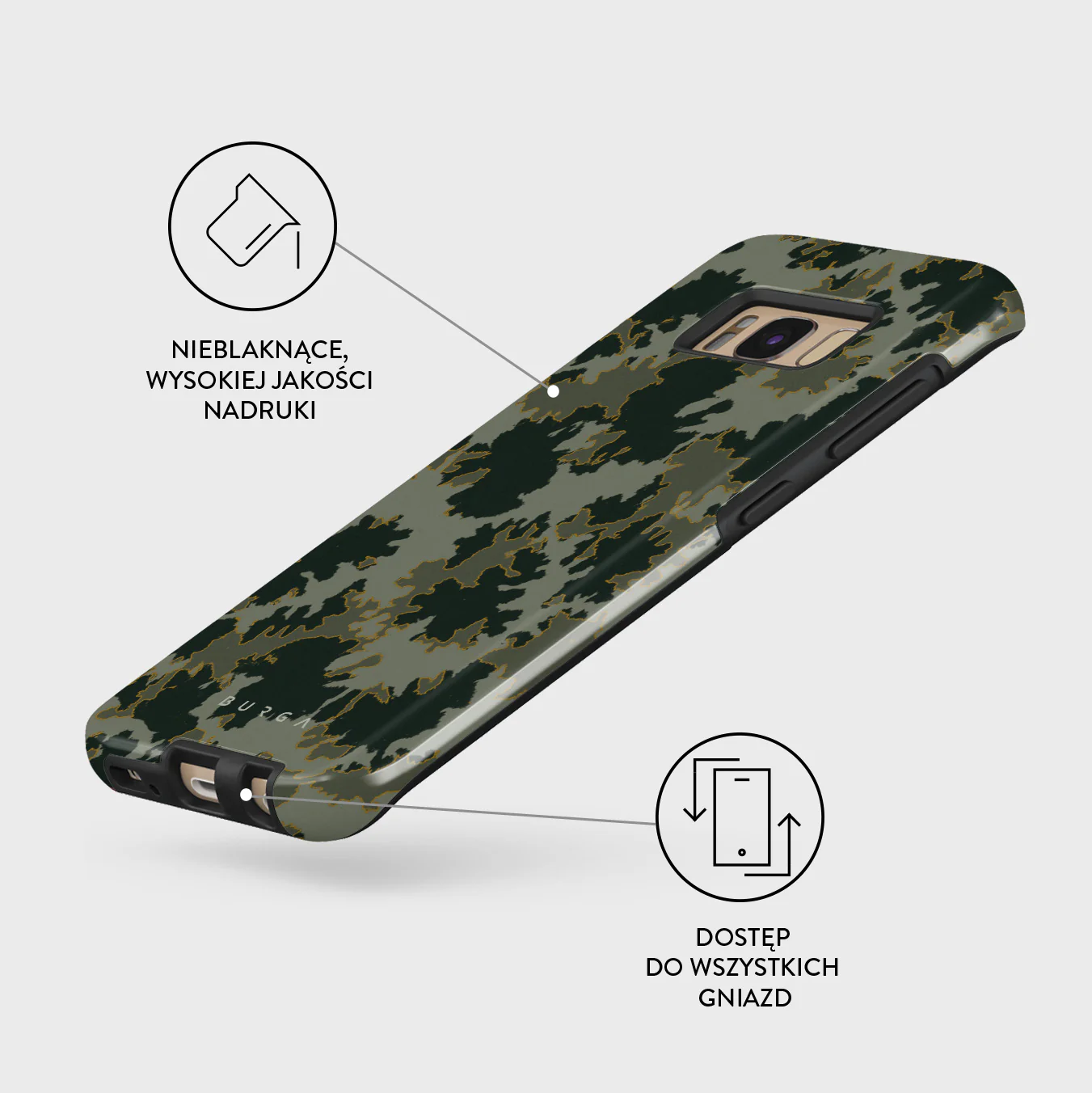 Moss - Samsung Galaxy S8 Etui - Image 7