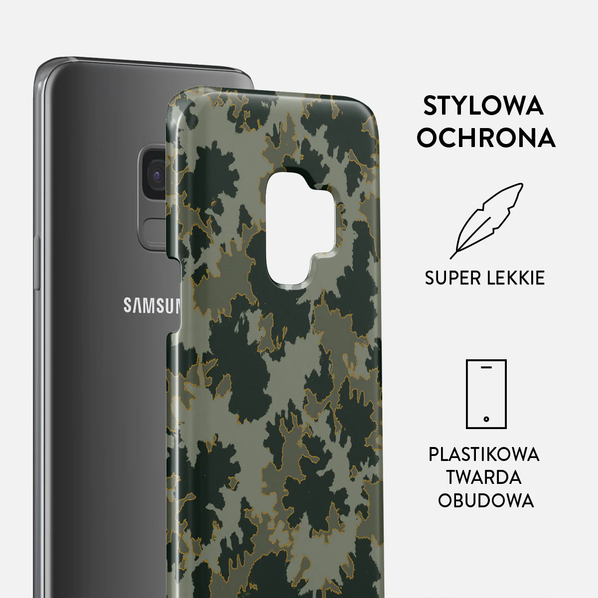 Moss - Samsung Galaxy S9 Etui - Image 2