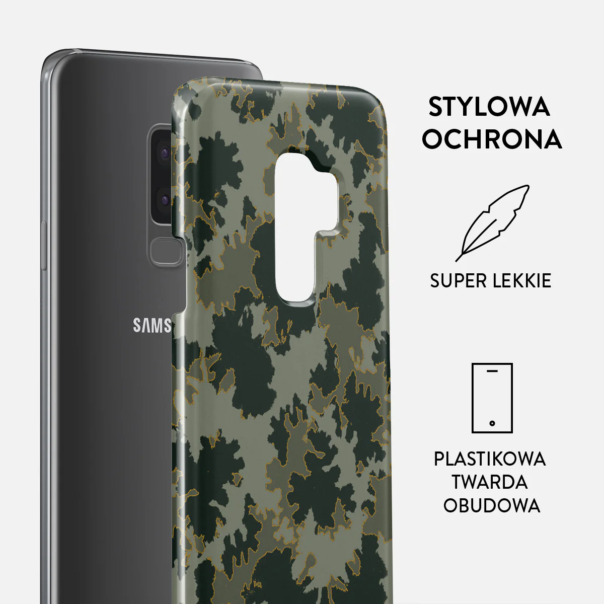 Moss - Samsung Galaxy S9 Plus Etui - Image 2