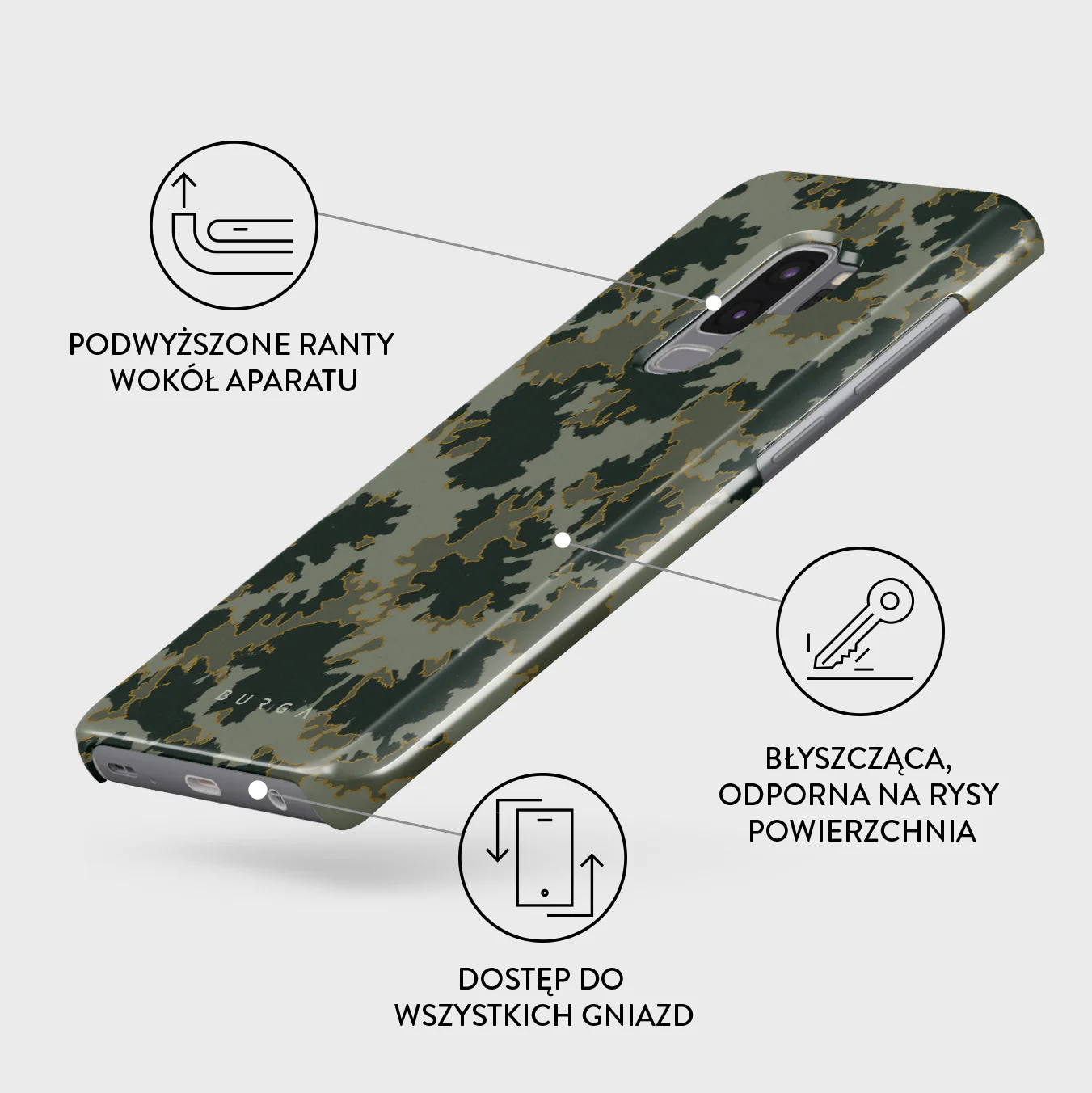 Moss - Samsung Galaxy S9 Plus Etui - Image 3