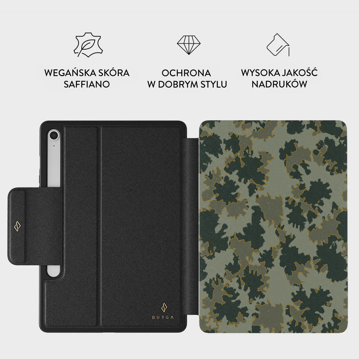 Moss - Etui na Samsung Galaxy Tab S10 FE - Image 2