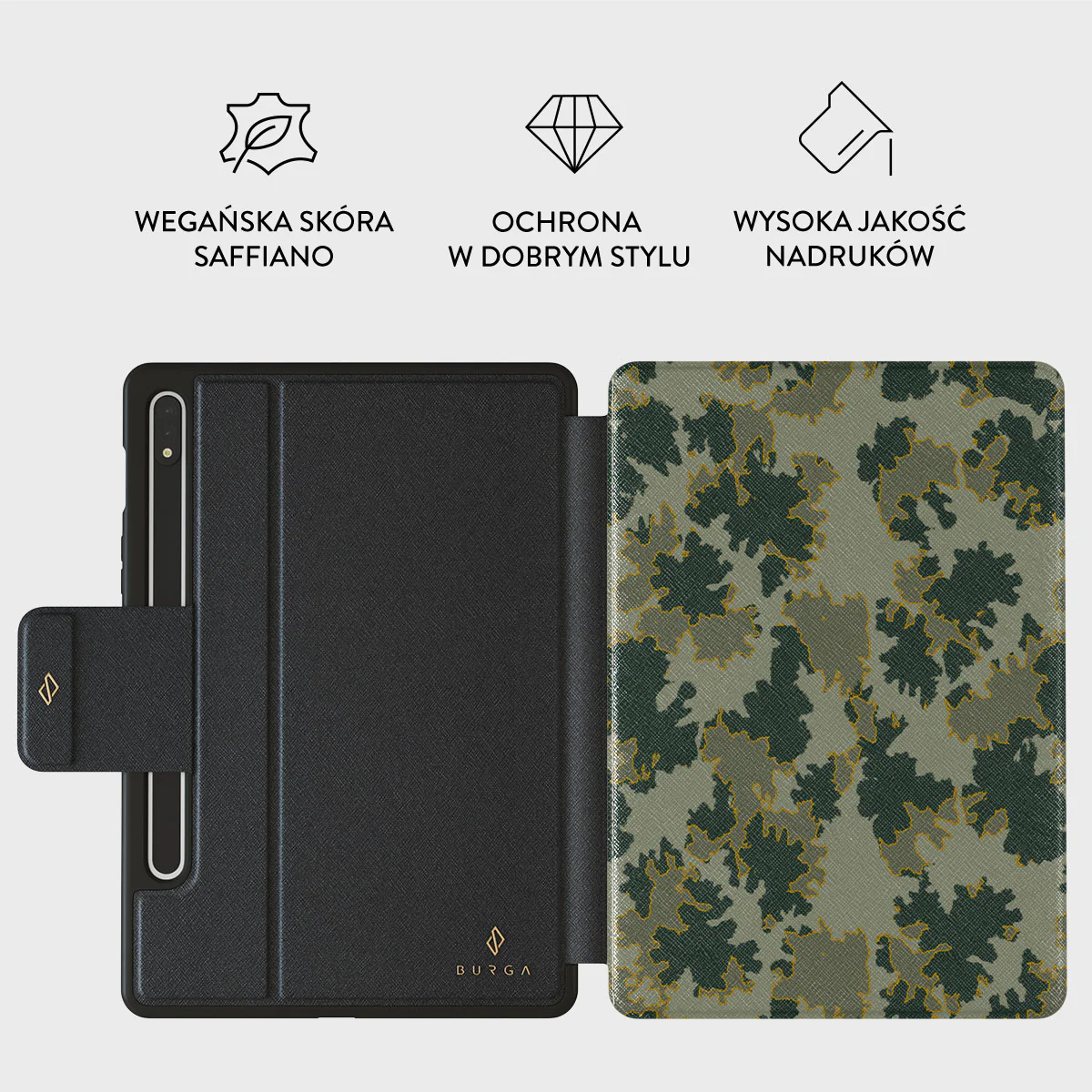 Moss - Etui na Samsung Galaxy Tab S10+ - Image 2
