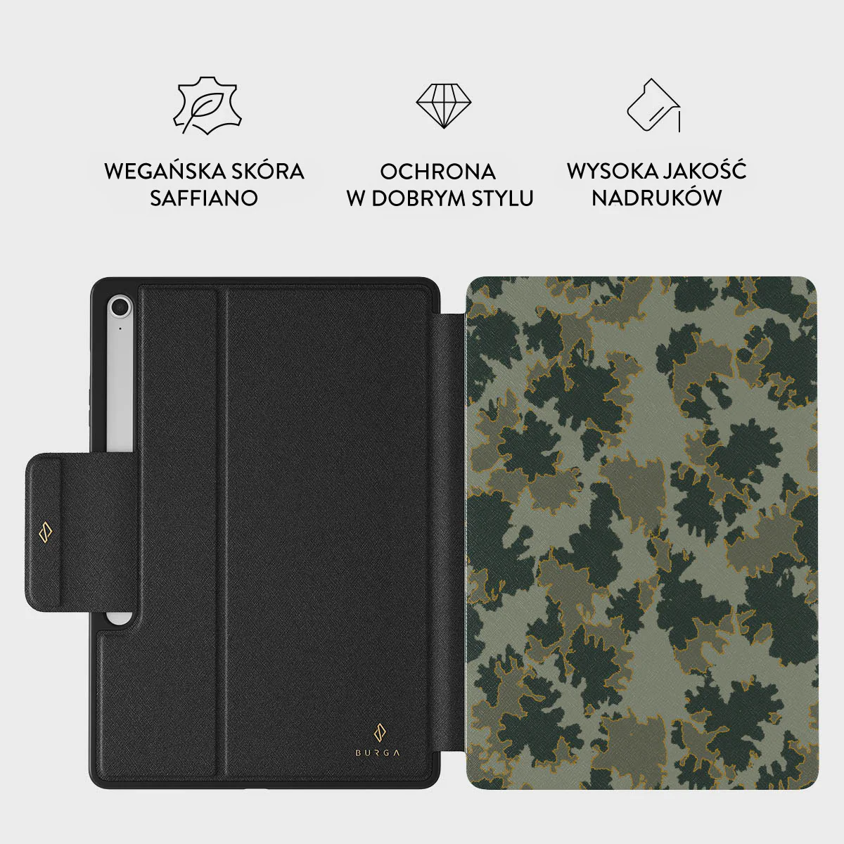 Moss - Etui na Samsung Galaxy Tab S10+ FE - Image 2