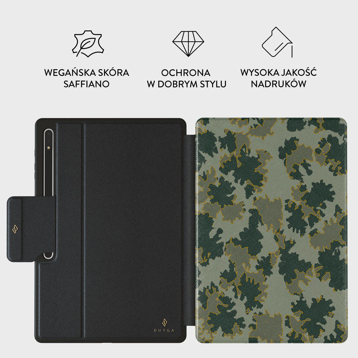 Moss - Etui na Samsung Galaxy Tab S8 Ultra - Image 2