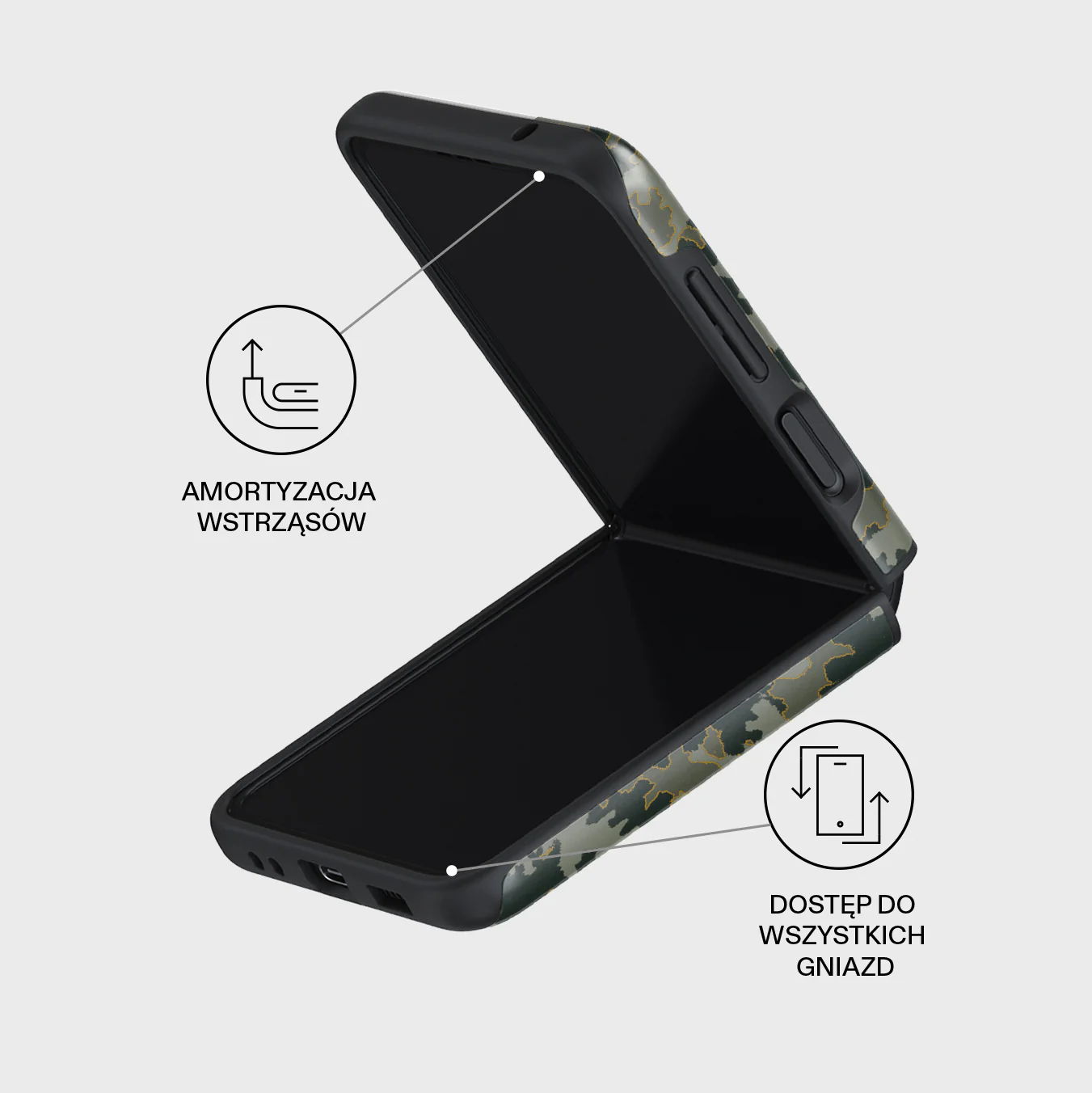 Moss - Samsung Galaxy Z Flip 3 Etui - Image 3