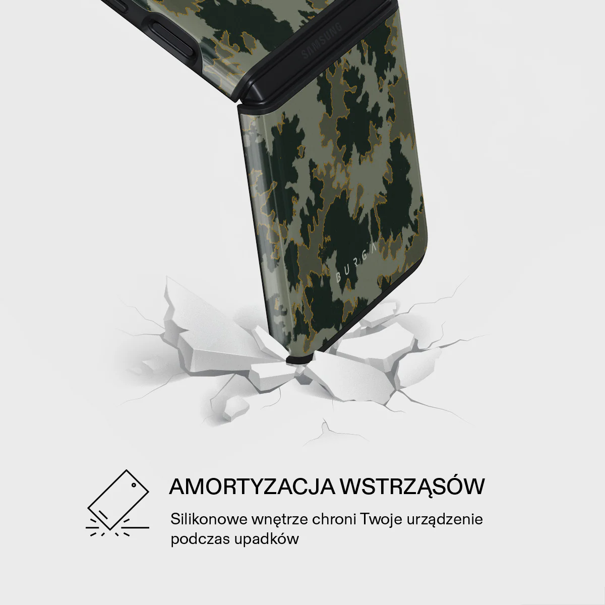 Moss - Samsung Galaxy Z Flip 3 Etui - Image 4